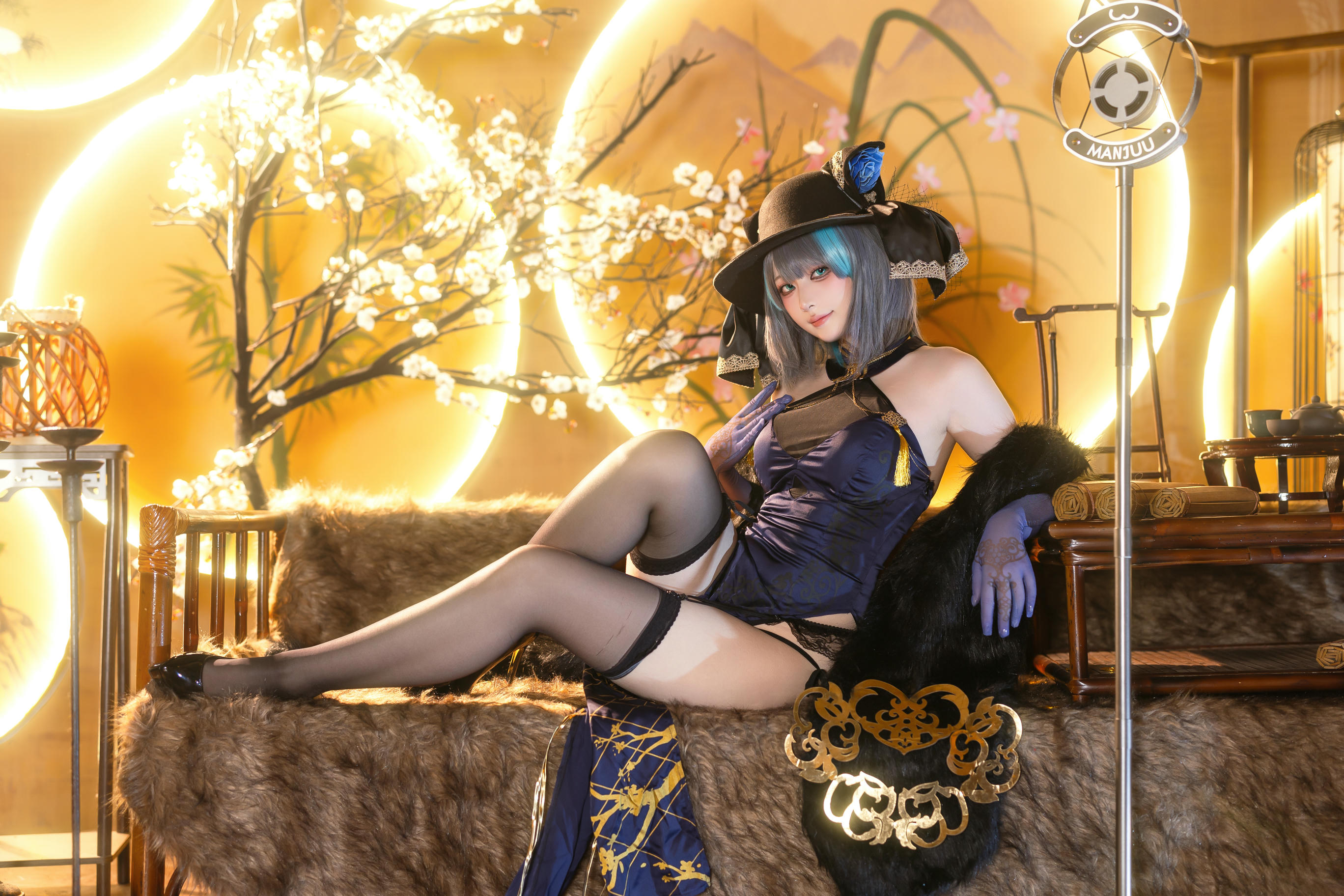 屿鱼 NO.038 金装猫猫头 [60P 747MB]_第1集