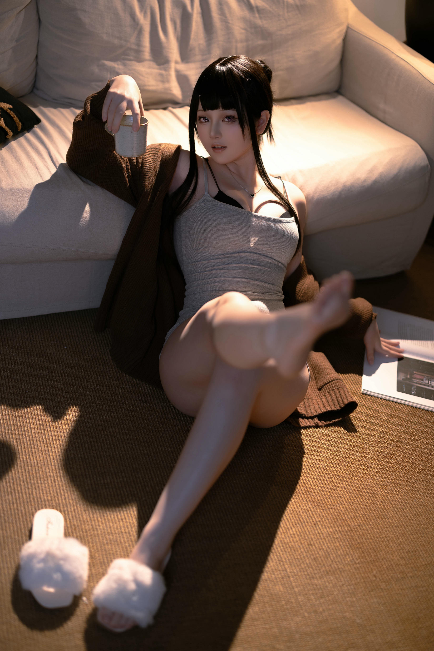 屿鱼 NO.039 杀手妻子 [50P 444MB]_第1集