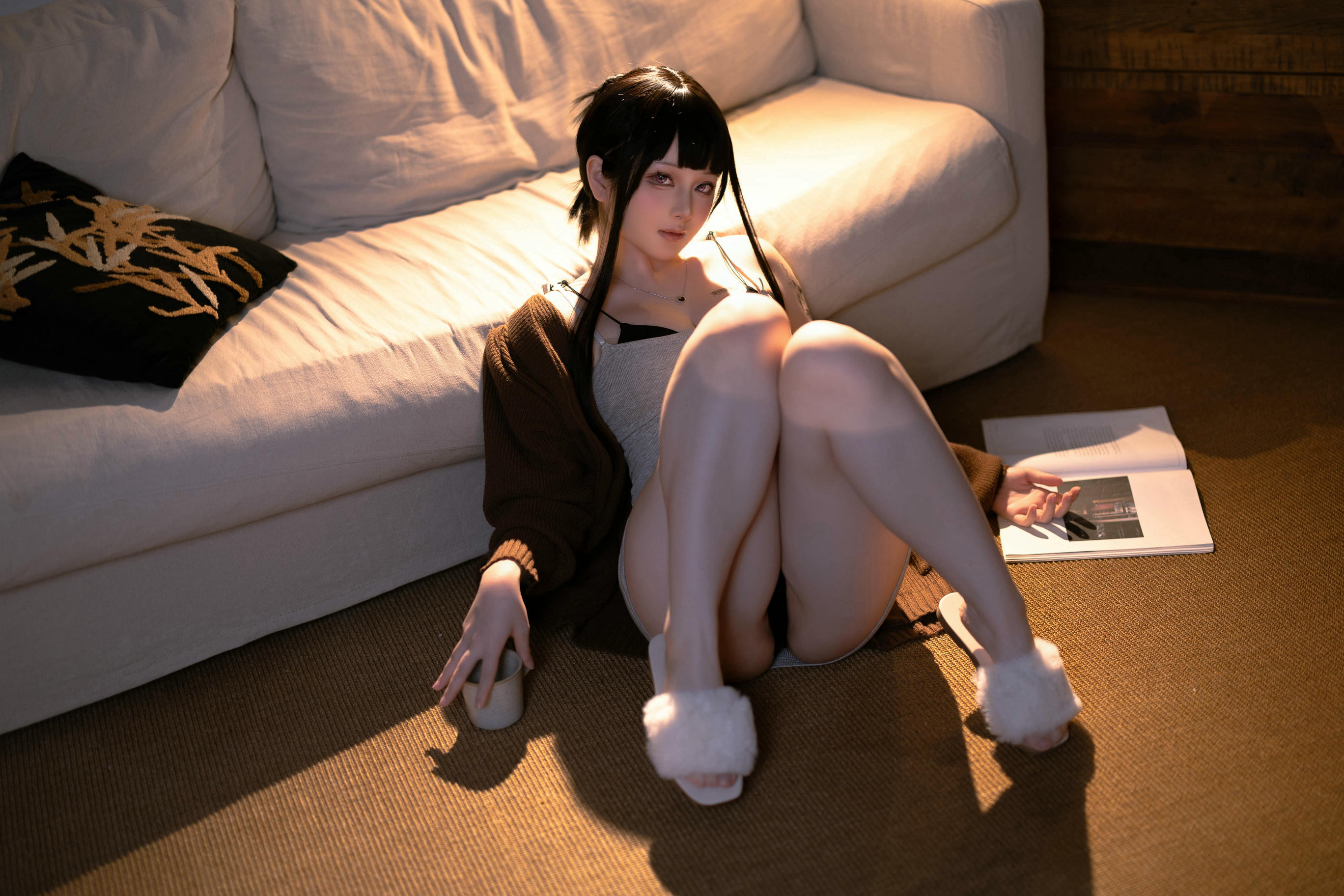 屿鱼 NO.039 杀手妻子 [50P 444MB]_第1集