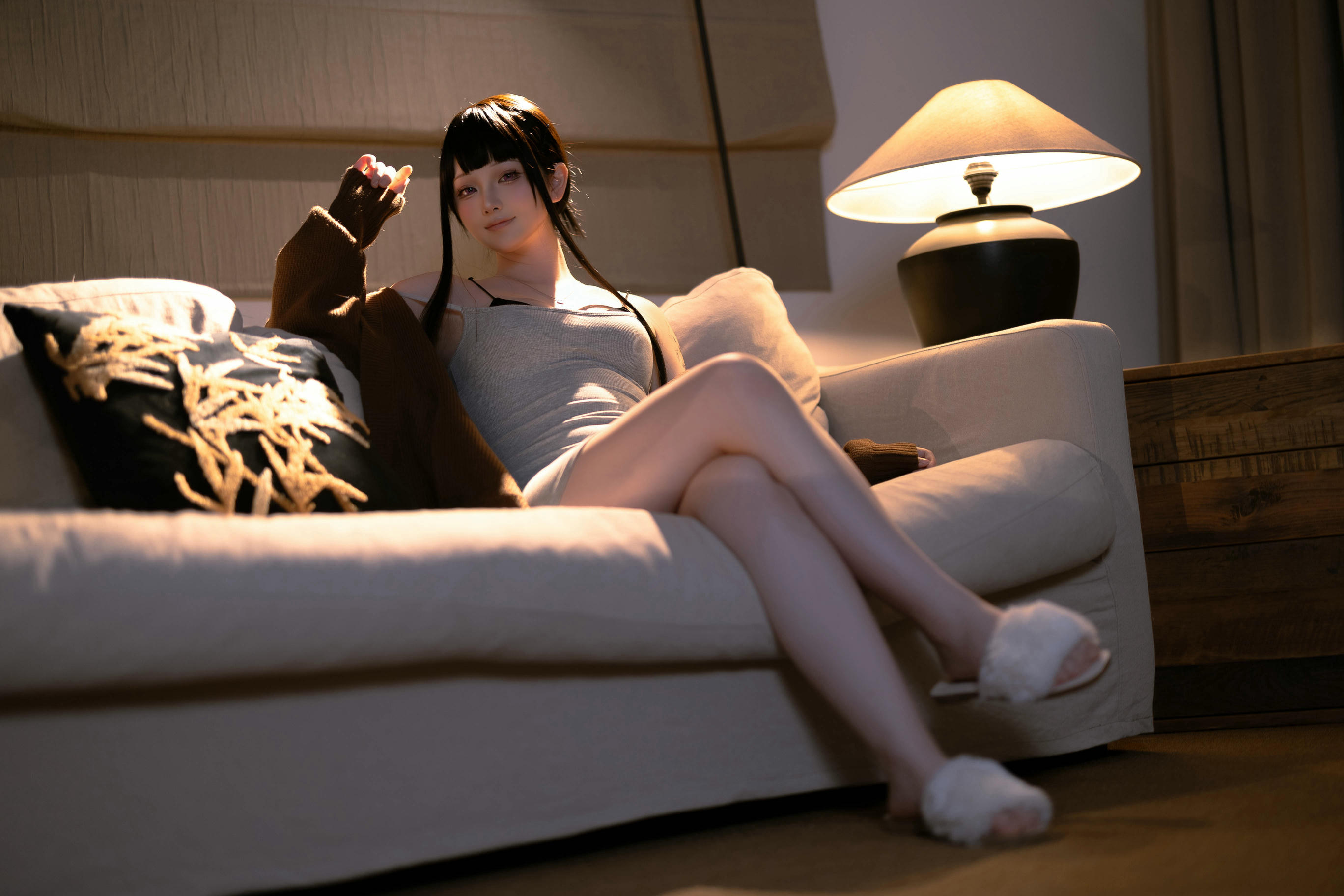 屿鱼 NO.039 杀手妻子 [50P 444MB]_第2集