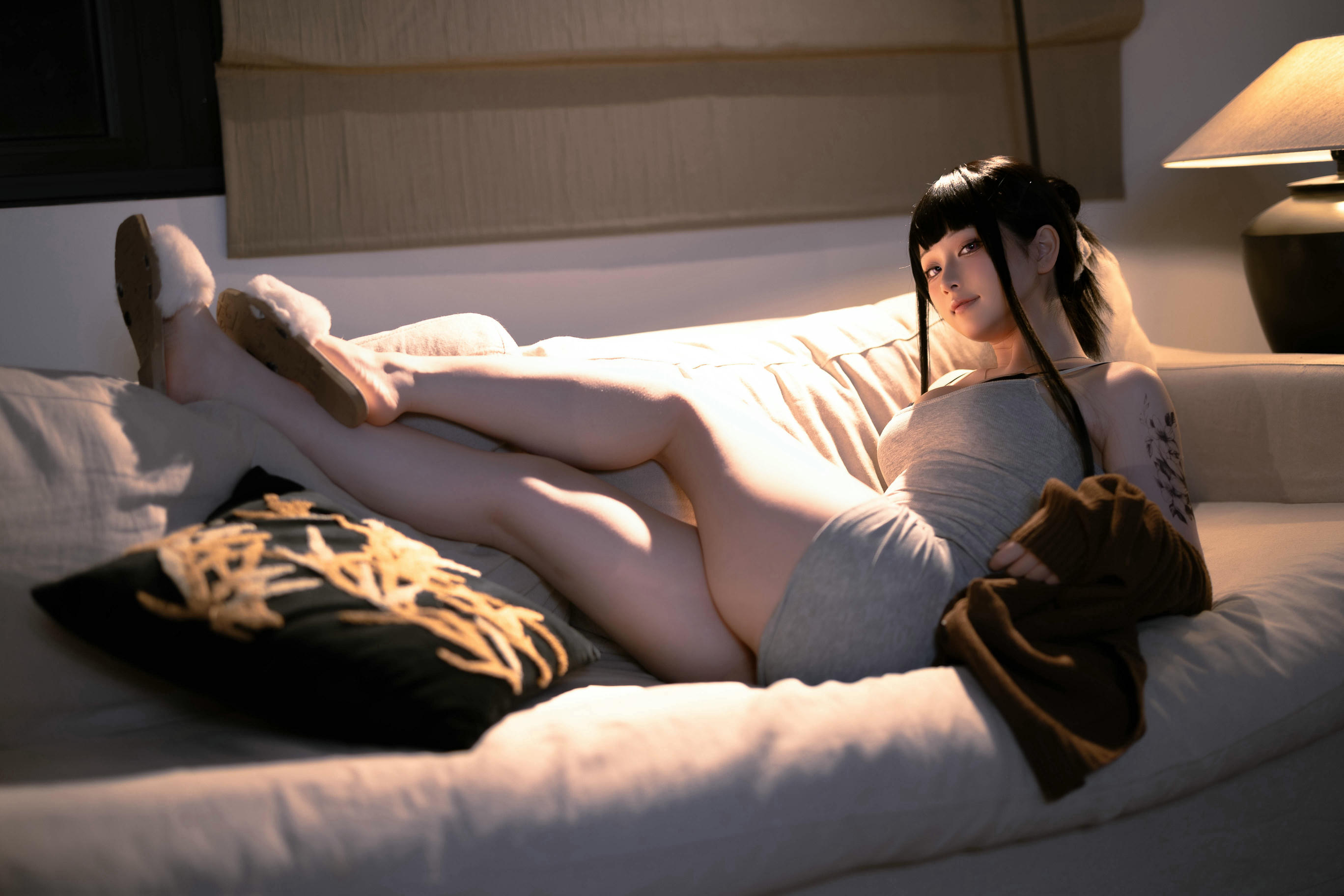 屿鱼 NO.039 杀手妻子 [50P 444MB]_第2集