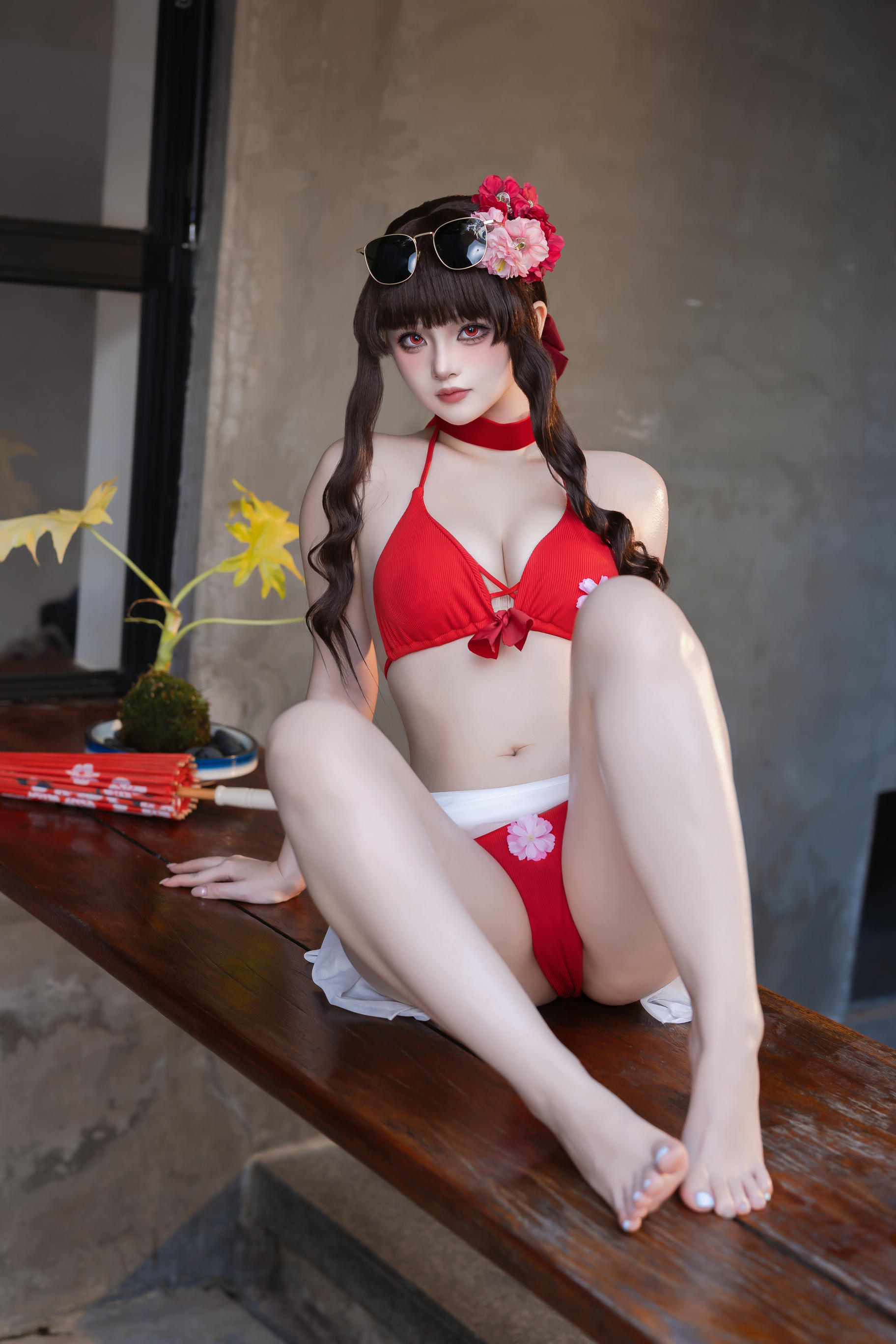 屿鱼 NO.042 樱花泳装 [80P 980MB]_第3集