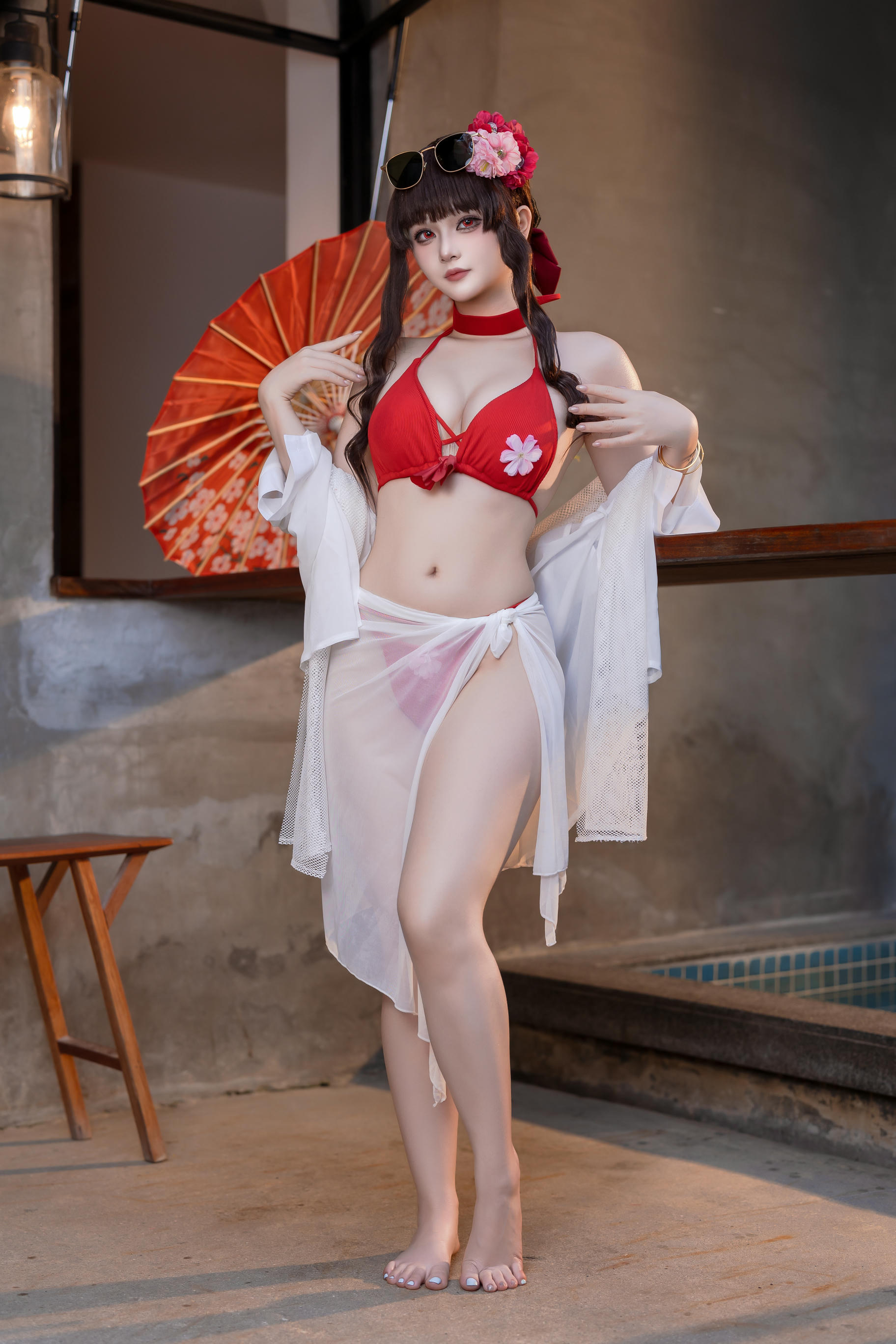 屿鱼 NO.042 樱花泳装 [80P 980MB]_第4集