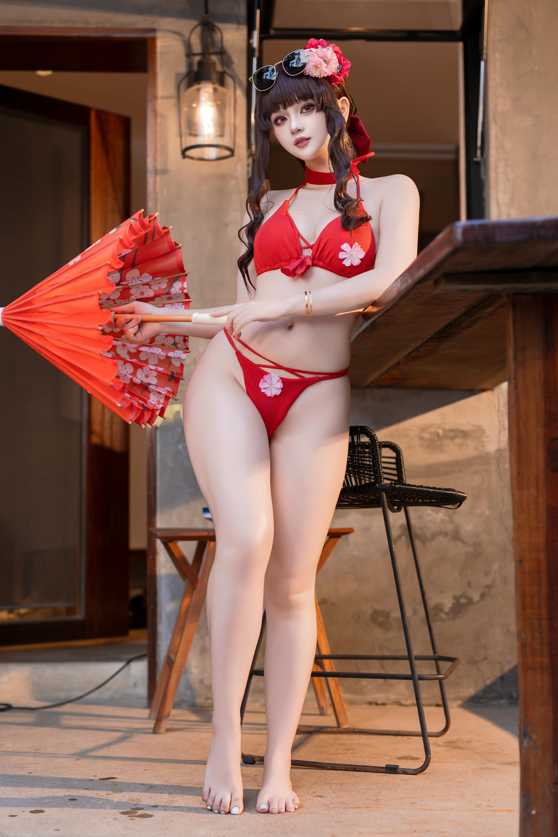 屿鱼 NO.042 樱花泳装 [80P 980MB]_第4集