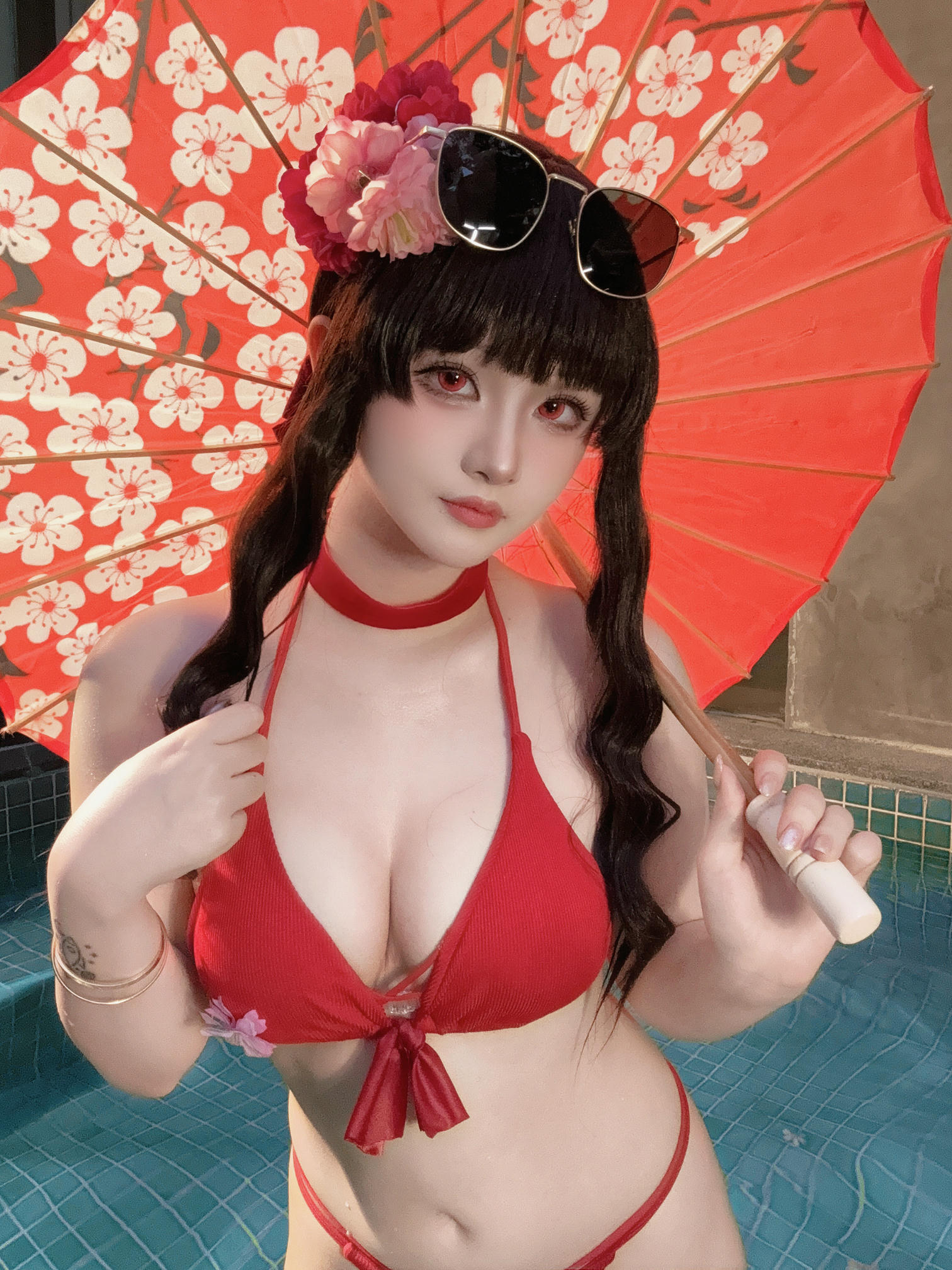 屿鱼 NO.042 樱花泳装 [80P 980MB]_第4集