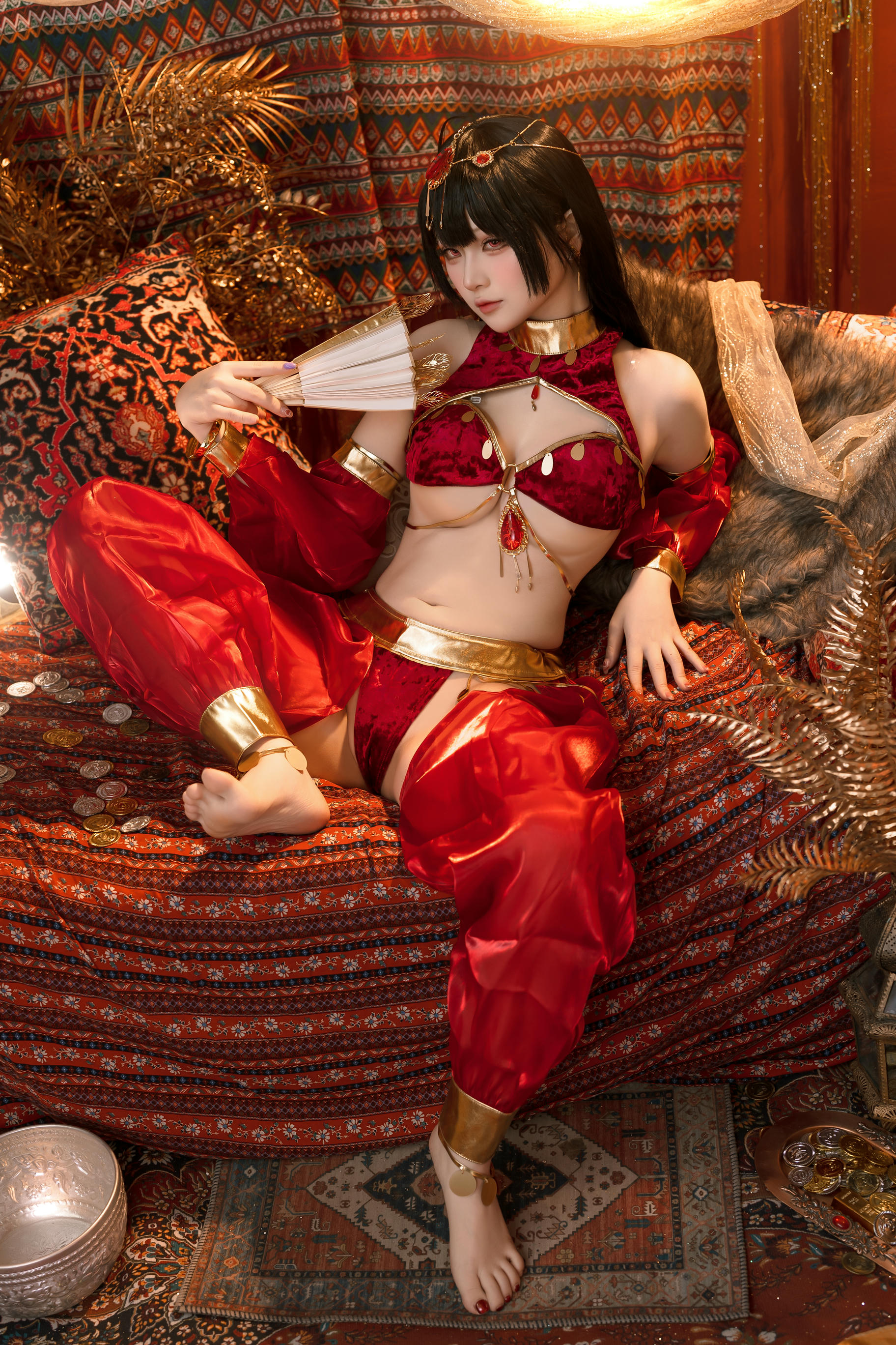 屿鱼 NO.043 大凤舞娘 新年特典 [50P 449MB]_第1集