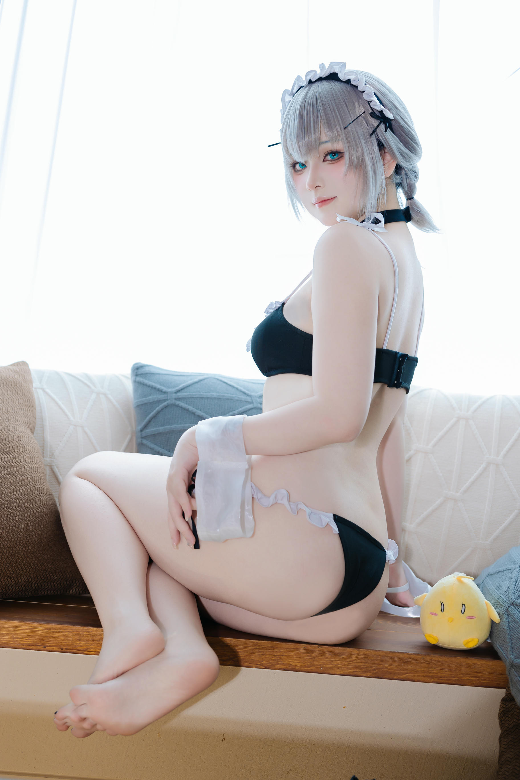 屿鱼 NO.044 曼彻斯特泳装 [50P 365MB]_第2集