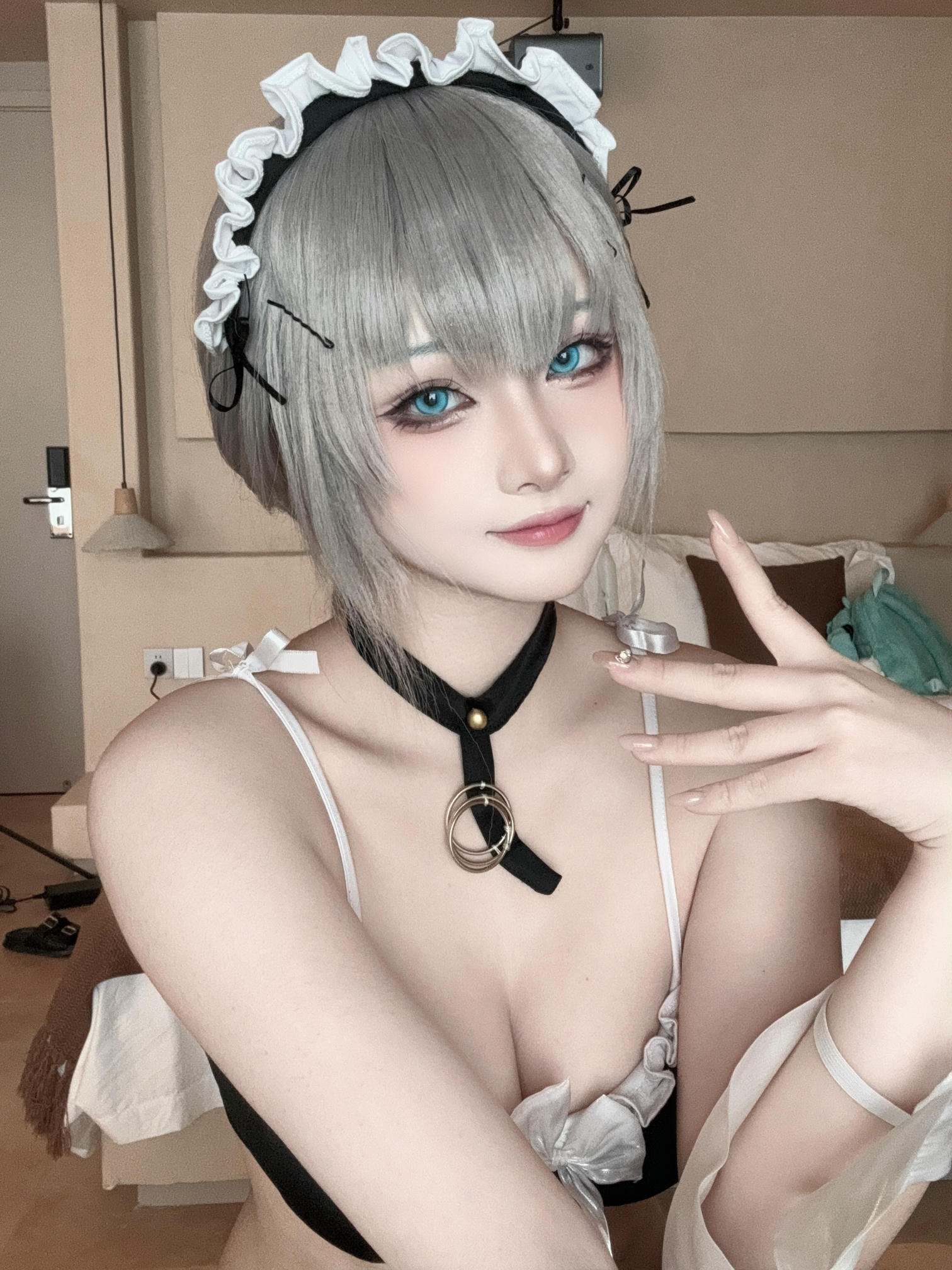 屿鱼 NO.044 曼彻斯特泳装 [50P 365MB]_第1集