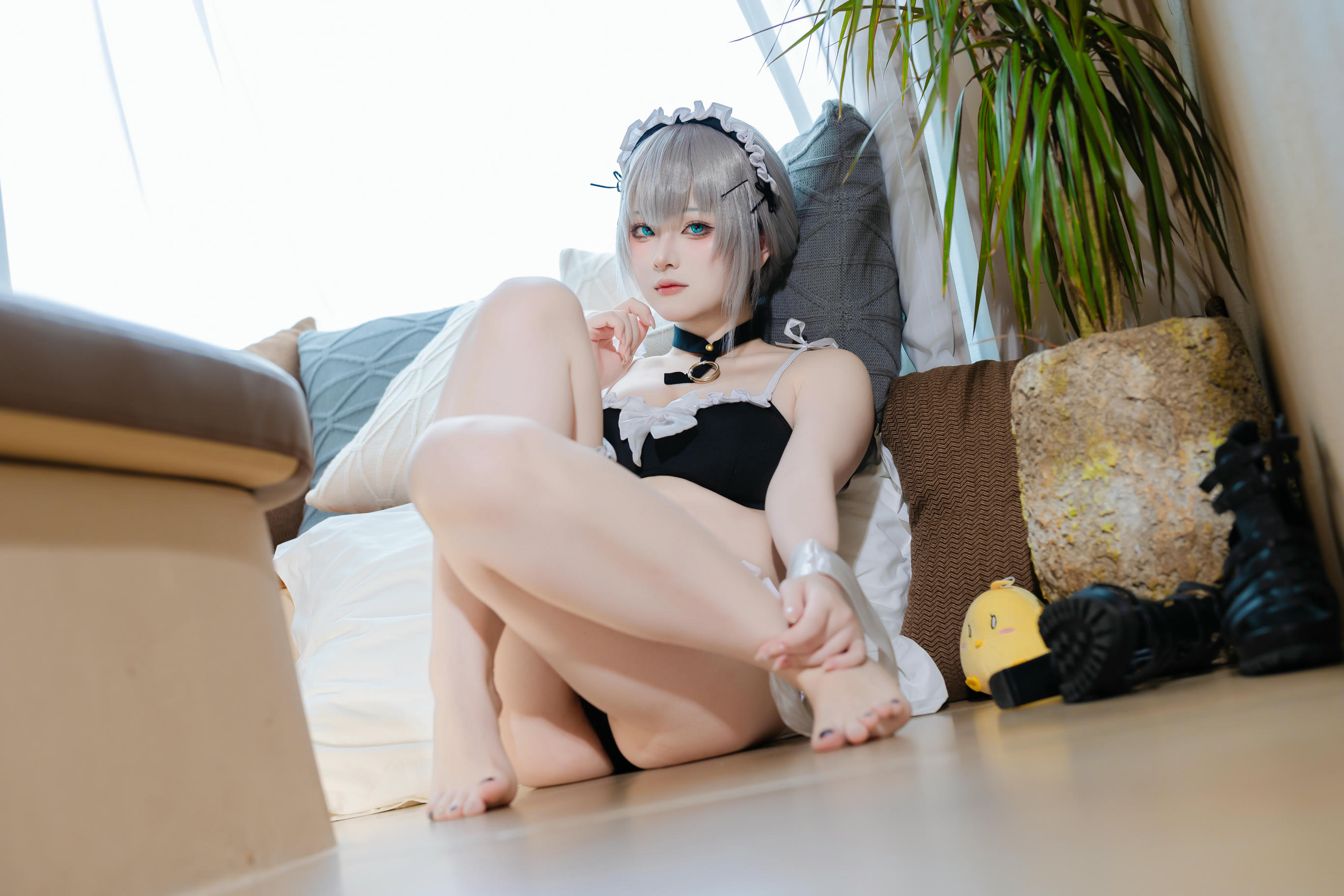 屿鱼 NO.044 曼彻斯特泳装 [50P 365MB]_第2集