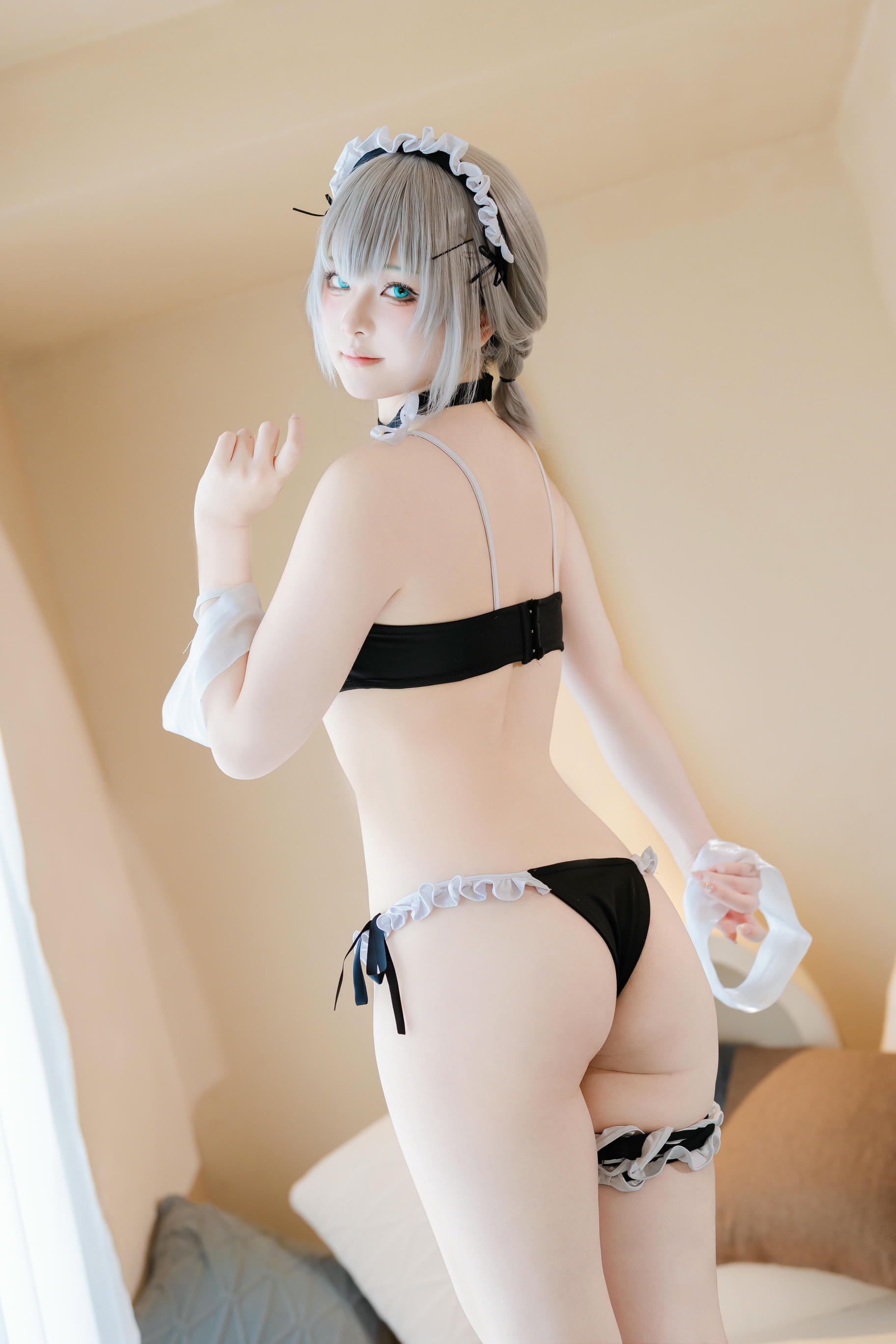 屿鱼 NO.044 曼彻斯特泳装 [50P 365MB]_第3集