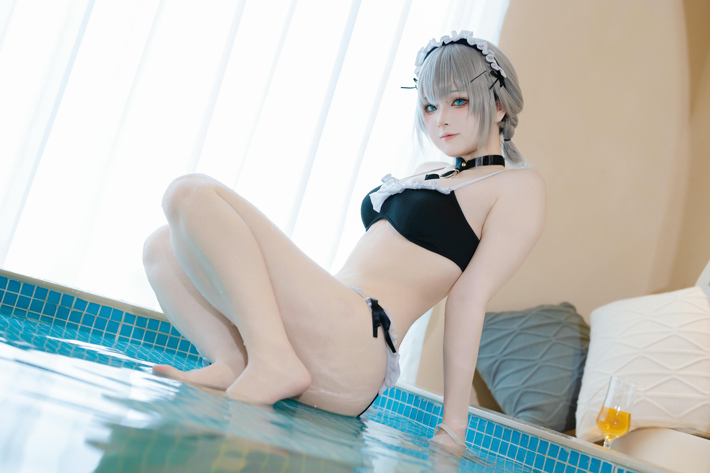 屿鱼 NO.044 曼彻斯特泳装 [50P 365MB]_第3集