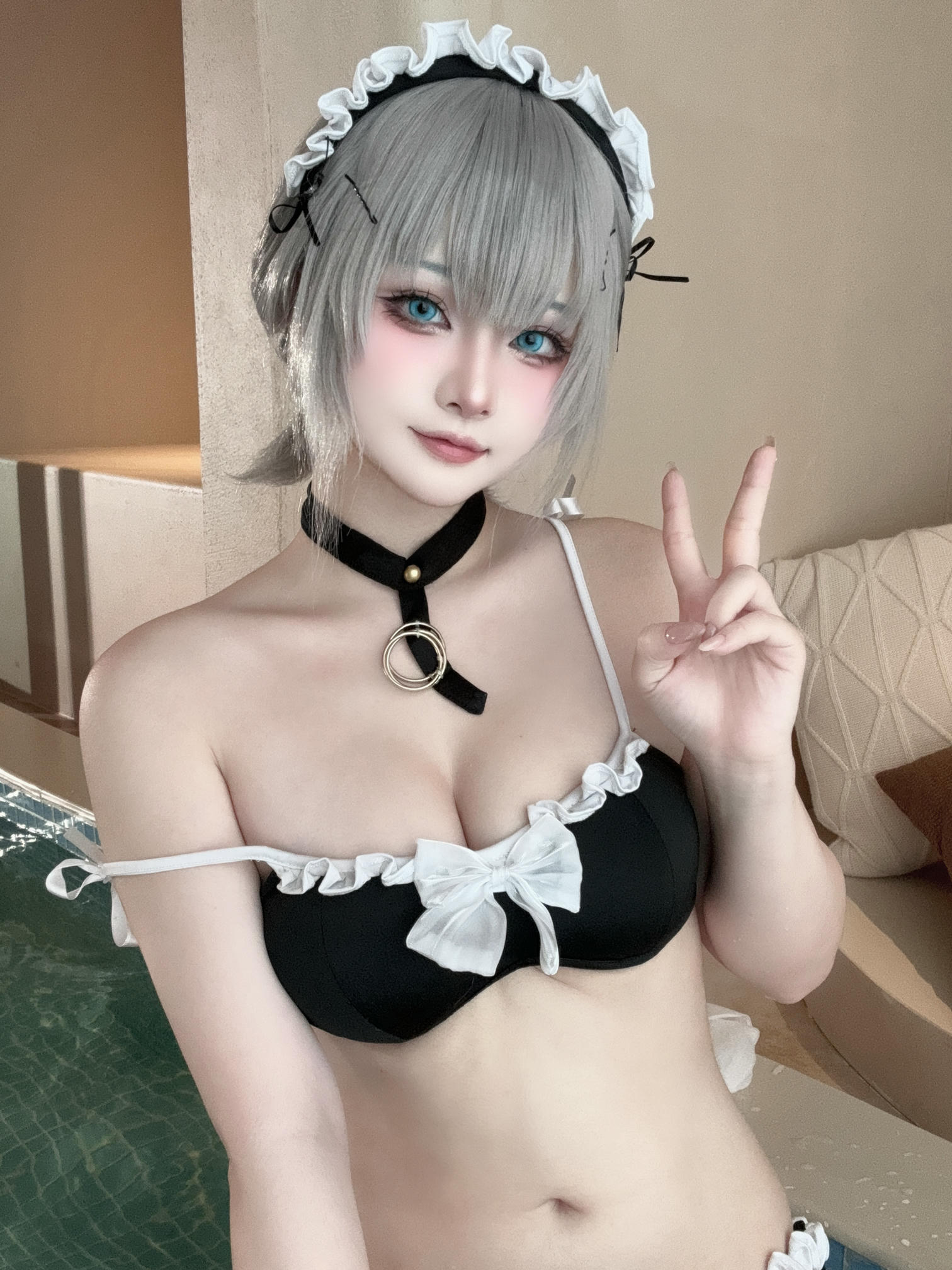 屿鱼 NO.044 曼彻斯特泳装 [50P 365MB]_第1集