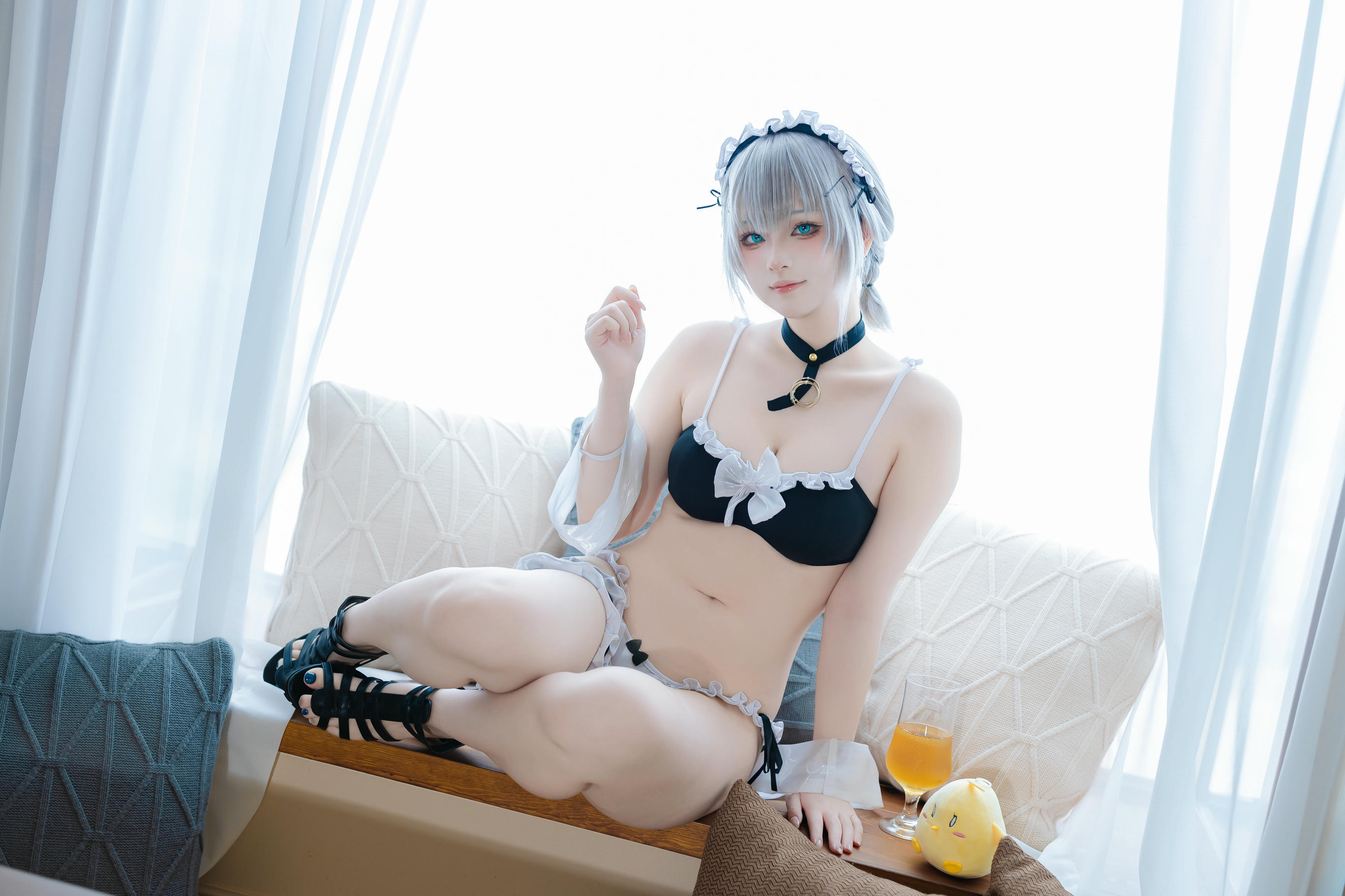 屿鱼 NO.044 曼彻斯特泳装 [50P 365MB]_第1集