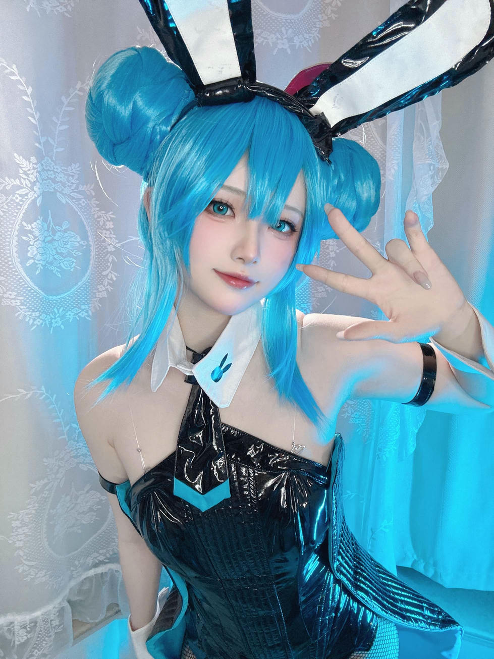 屿鱼 NO.007 patreon 23年6月-24年3月 [1239P 1.91GB]-主题排-初音未来-兔女郎_第1集