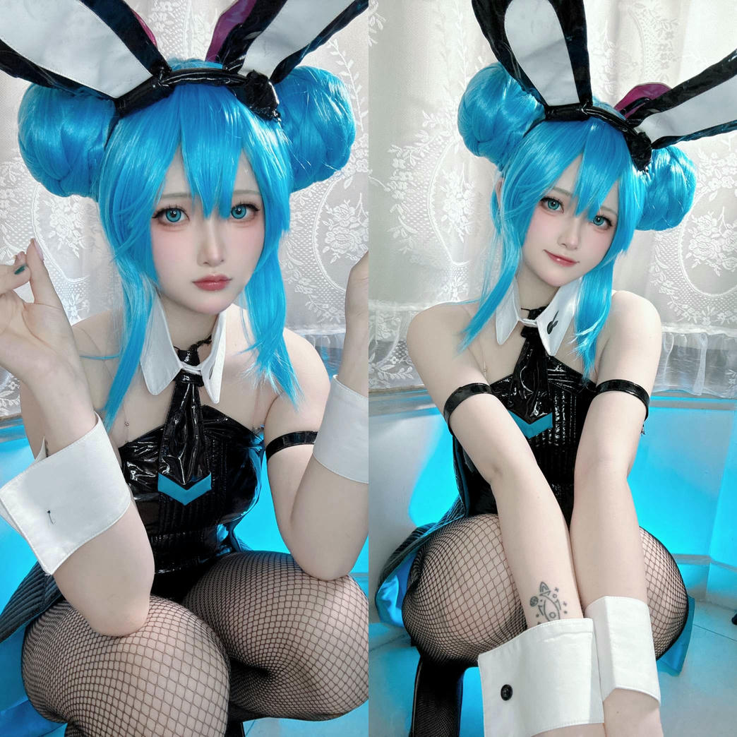 屿鱼 NO.007 patreon 23年6月-24年3月 [1239P 1.91GB]-主题排-初音未来-兔女郎_第1集