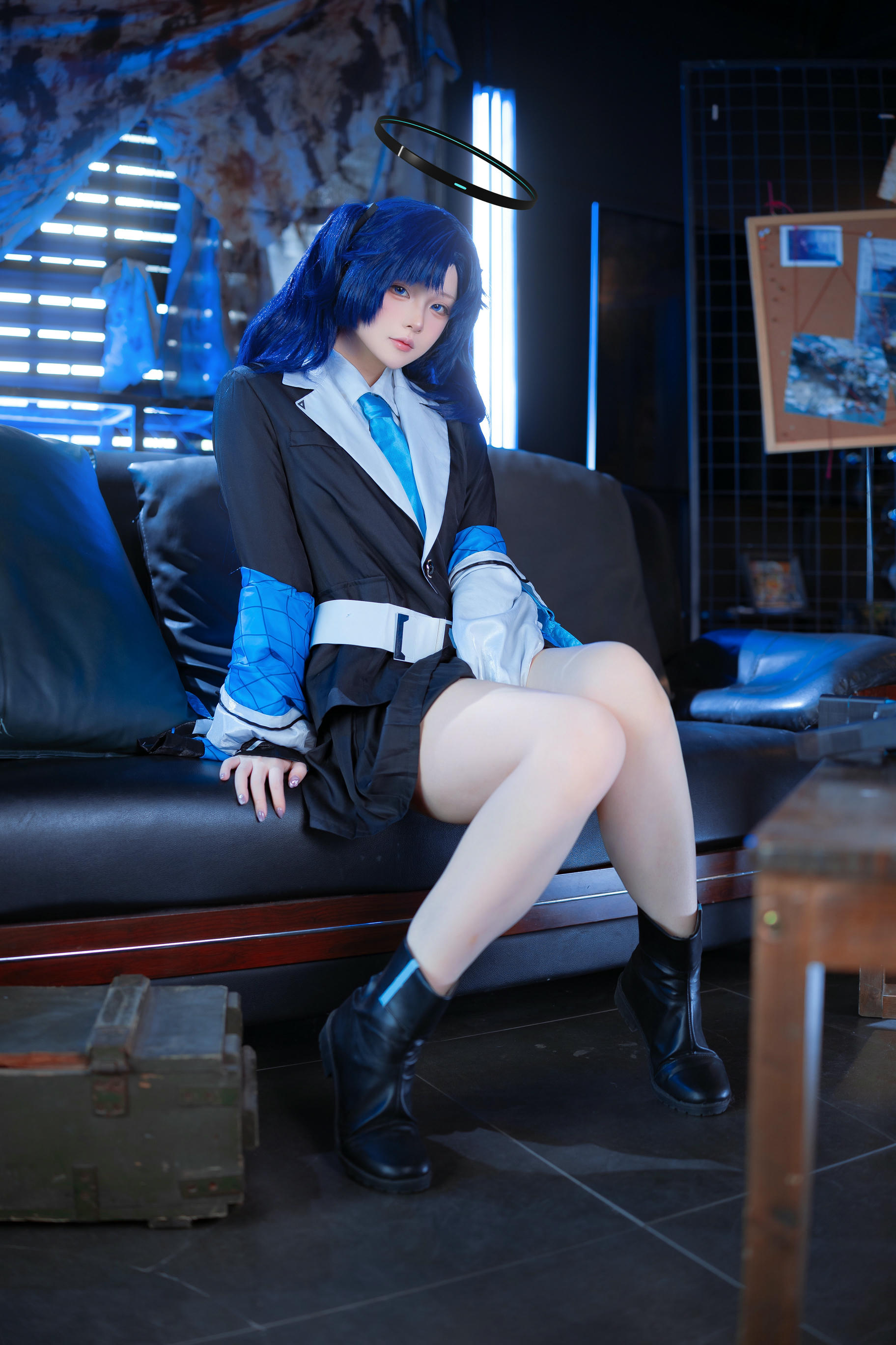 屿鱼 NO.046 优香 [45P 431MB]_第1集