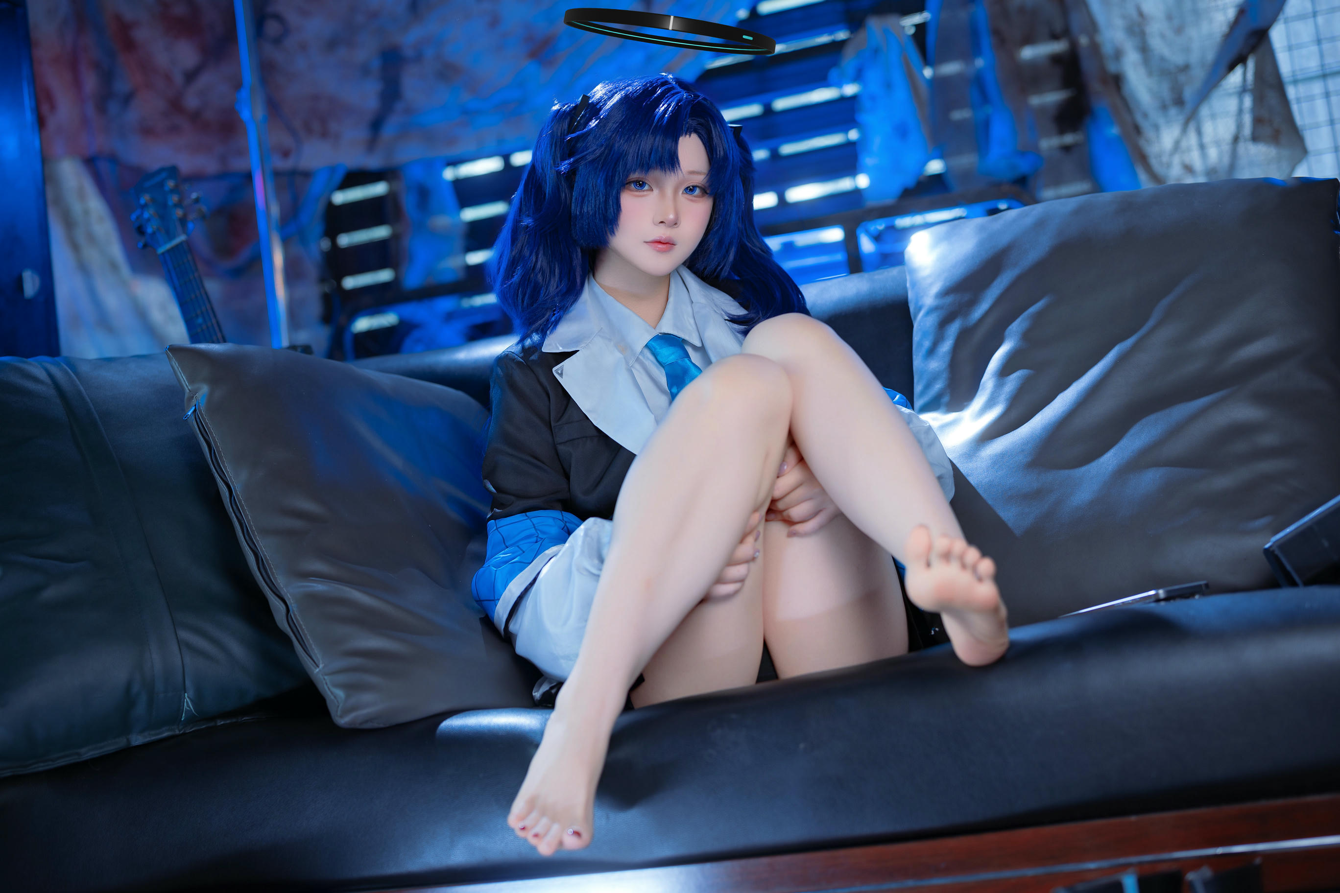 屿鱼 NO.046 优香 [45P 431MB]_第2集