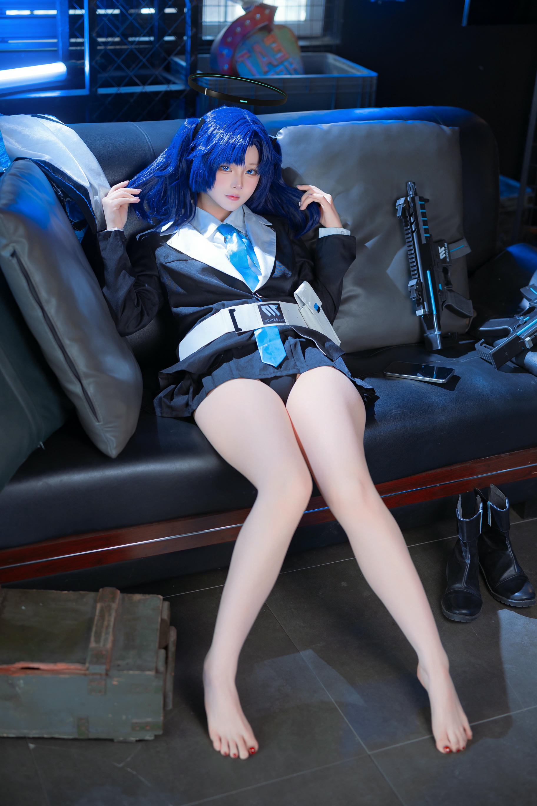 屿鱼 NO.046 优香 [45P 431MB]_第2集