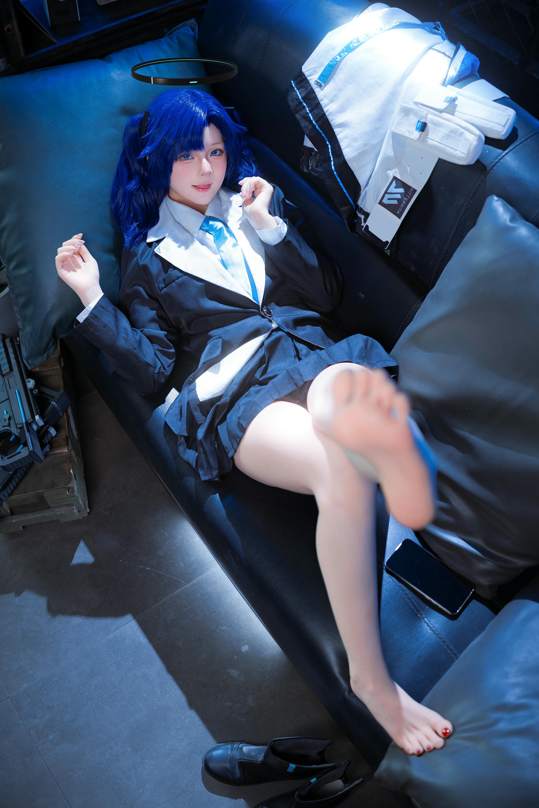 屿鱼 NO.046 优香 [45P 431MB]_第2集