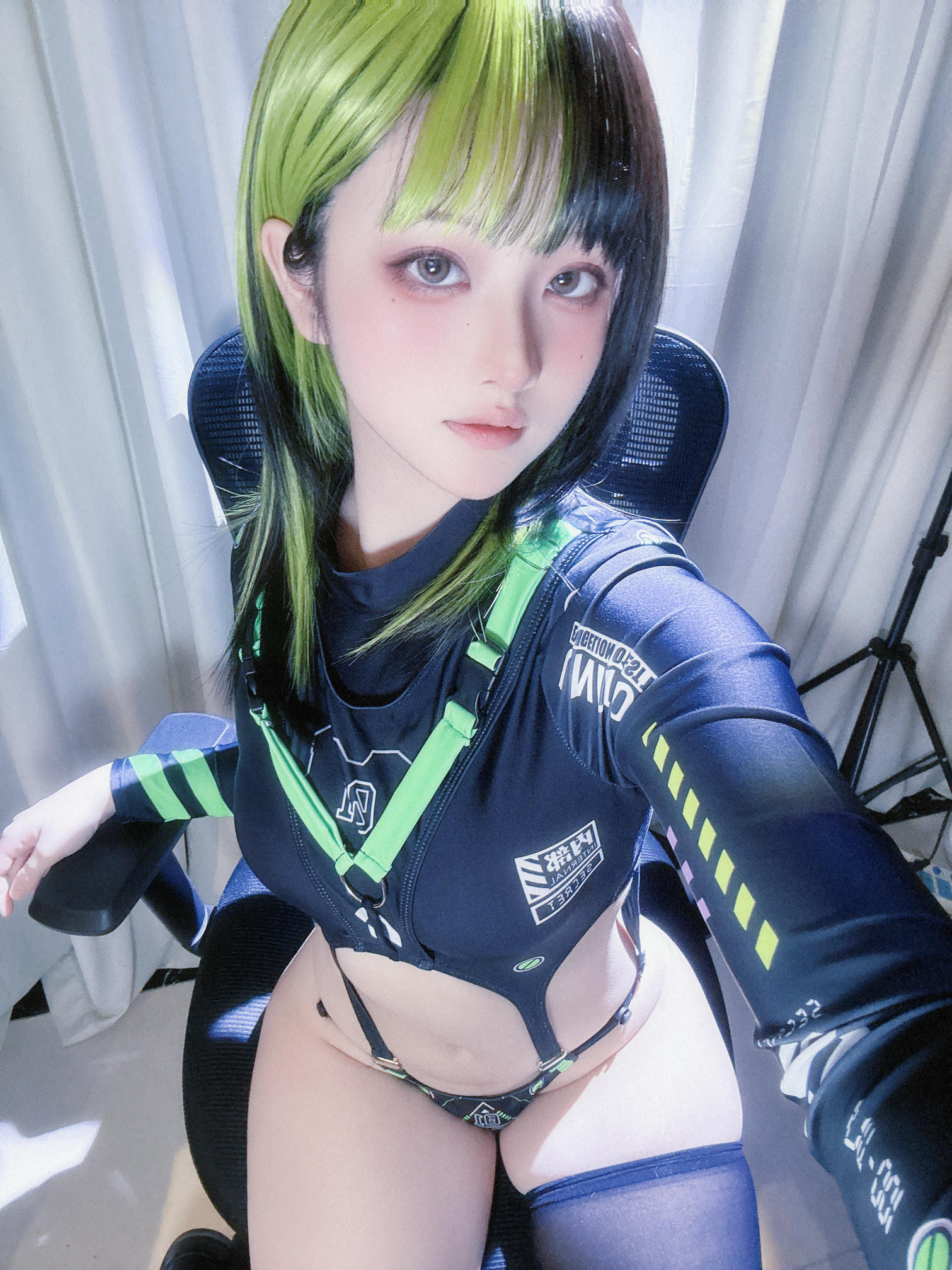 屿鱼 NO.003 黑绿 [24P 387M]_第2集