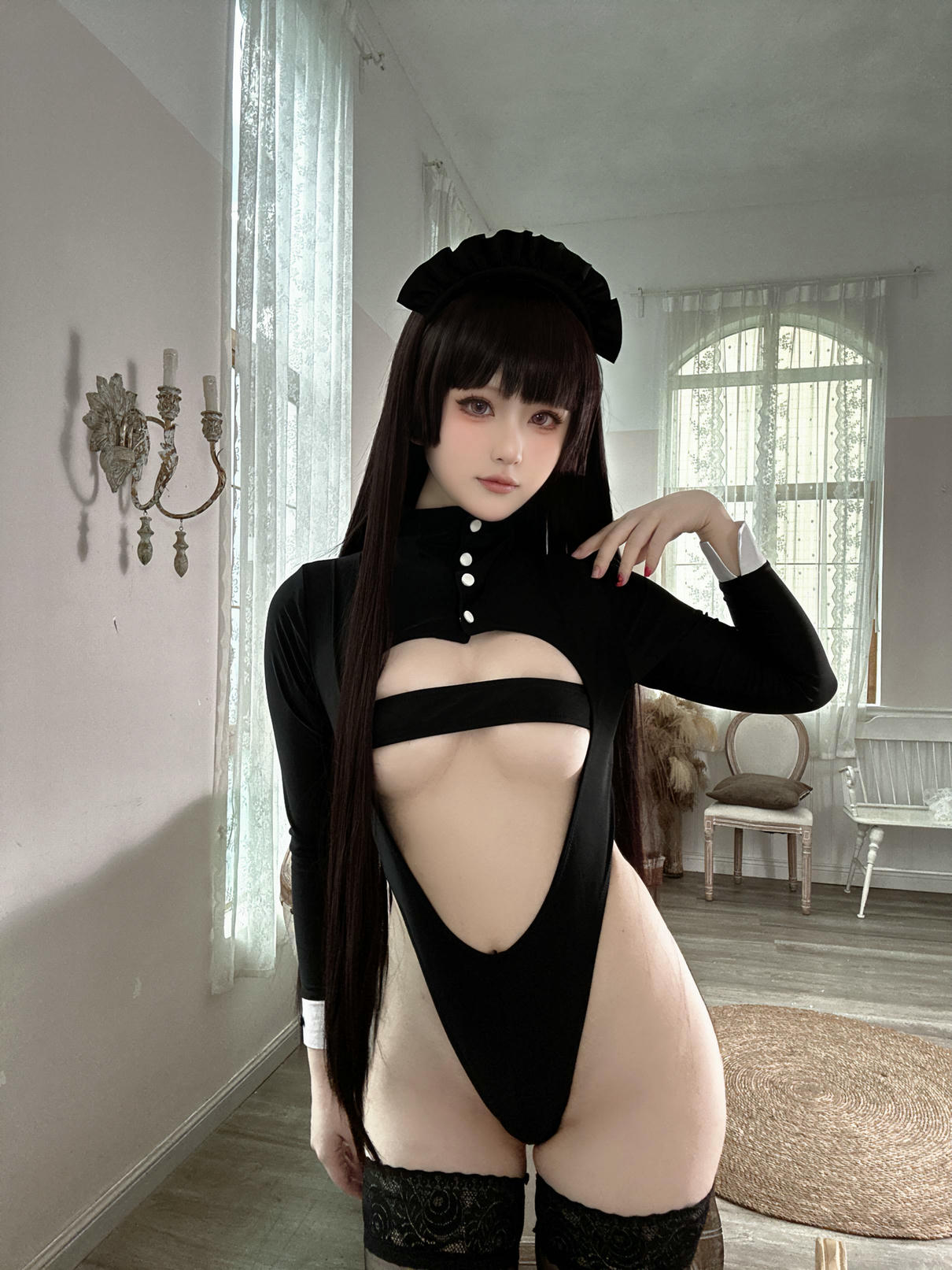 屿鱼 NO.007 patreon 23年6月-24年3月 [1239P 1.91GB]-主题排-女仆_第1集