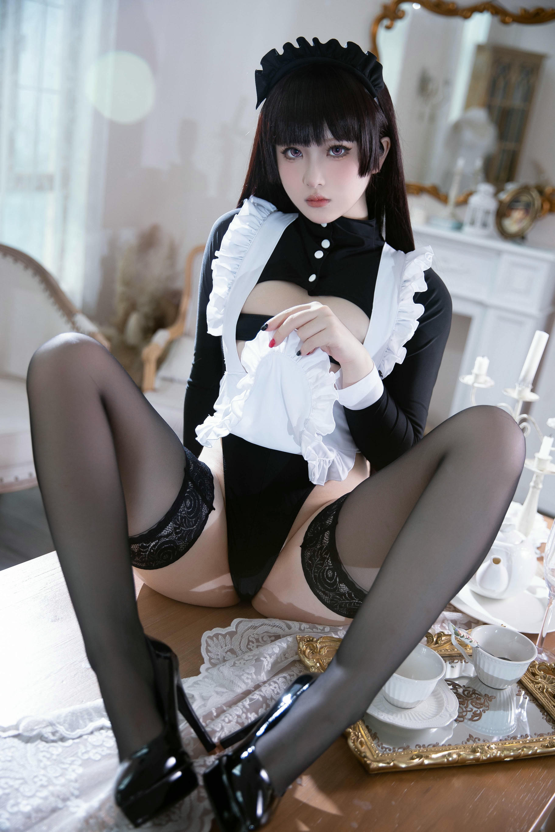 屿鱼 NO.007 patreon 23年6月-24年3月 [1239P 1.91GB]-主题排-女仆_第1集