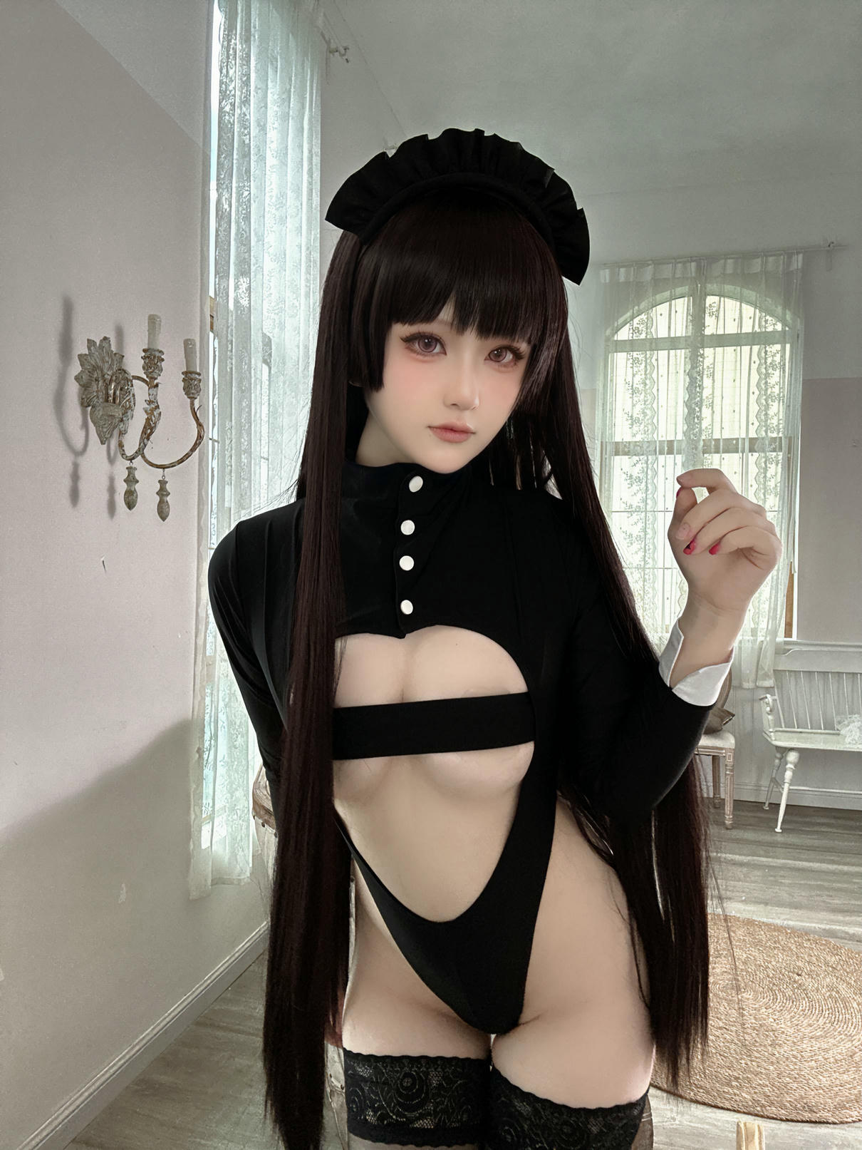 屿鱼 NO.007 patreon 23年6月-24年3月 [1239P 1.91GB]-主题排-女仆_第1集