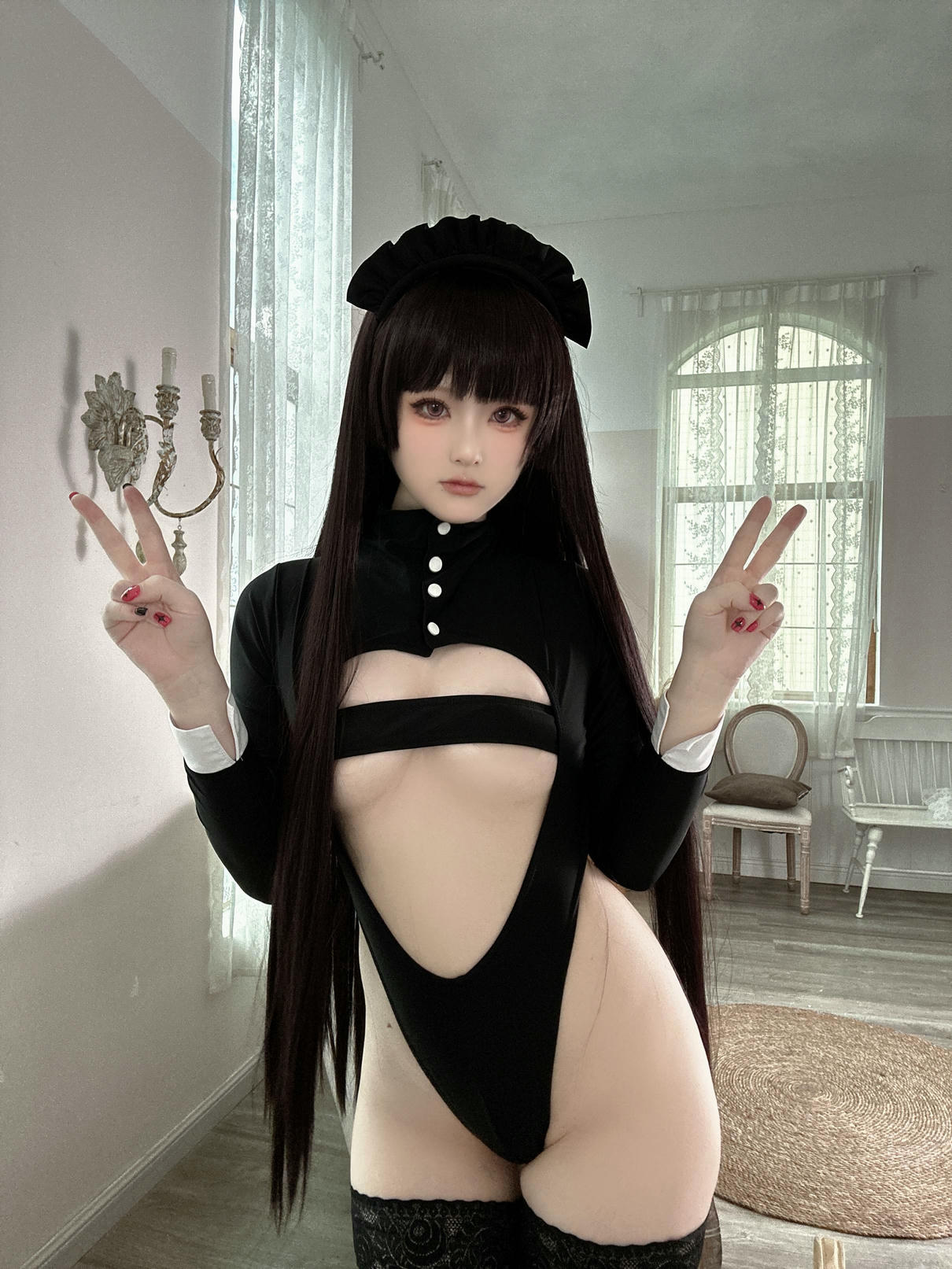 屿鱼 NO.007 patreon 23年6月-24年3月 [1239P 1.91GB]-主题排-女仆_第2集