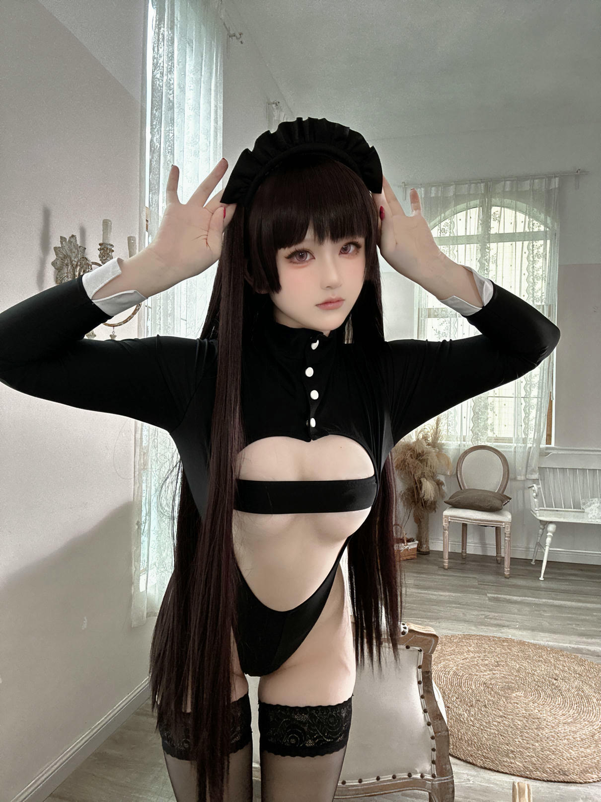 屿鱼 NO.007 patreon 23年6月-24年3月 [1239P 1.91GB]-主题排-女仆_第2集