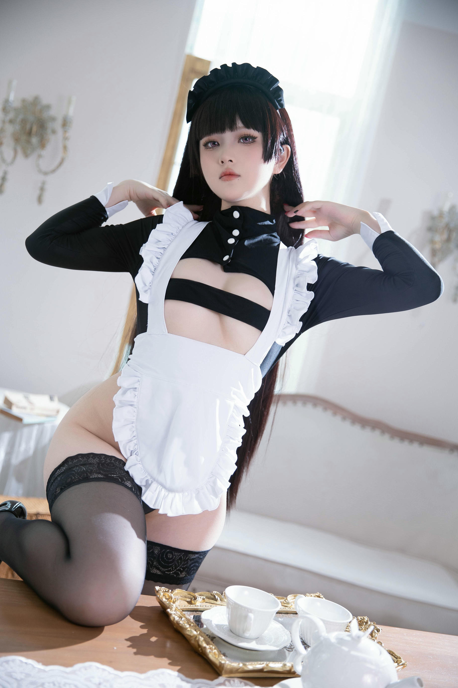 屿鱼 NO.007 patreon 23年6月-24年3月 [1239P 1.91GB]-主题排-女仆_第2集