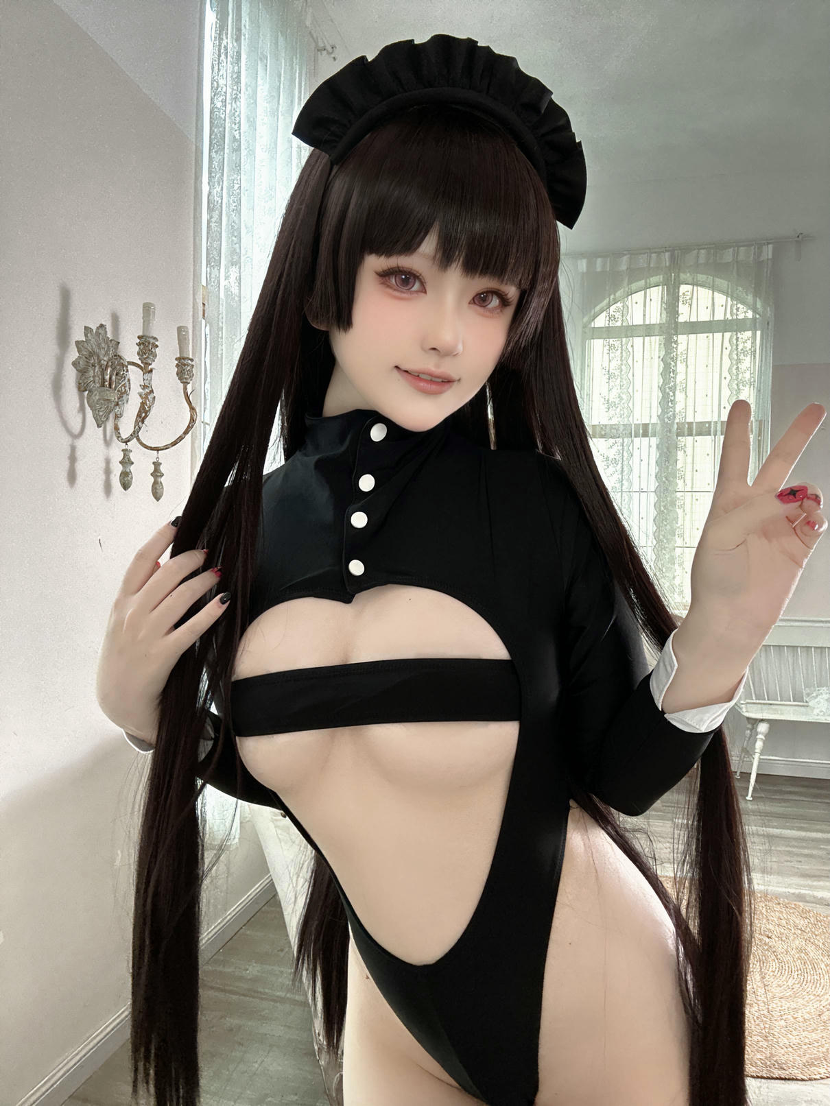 屿鱼 NO.007 patreon 23年6月-24年3月 [1239P 1.91GB]-主题排-女仆_第2集