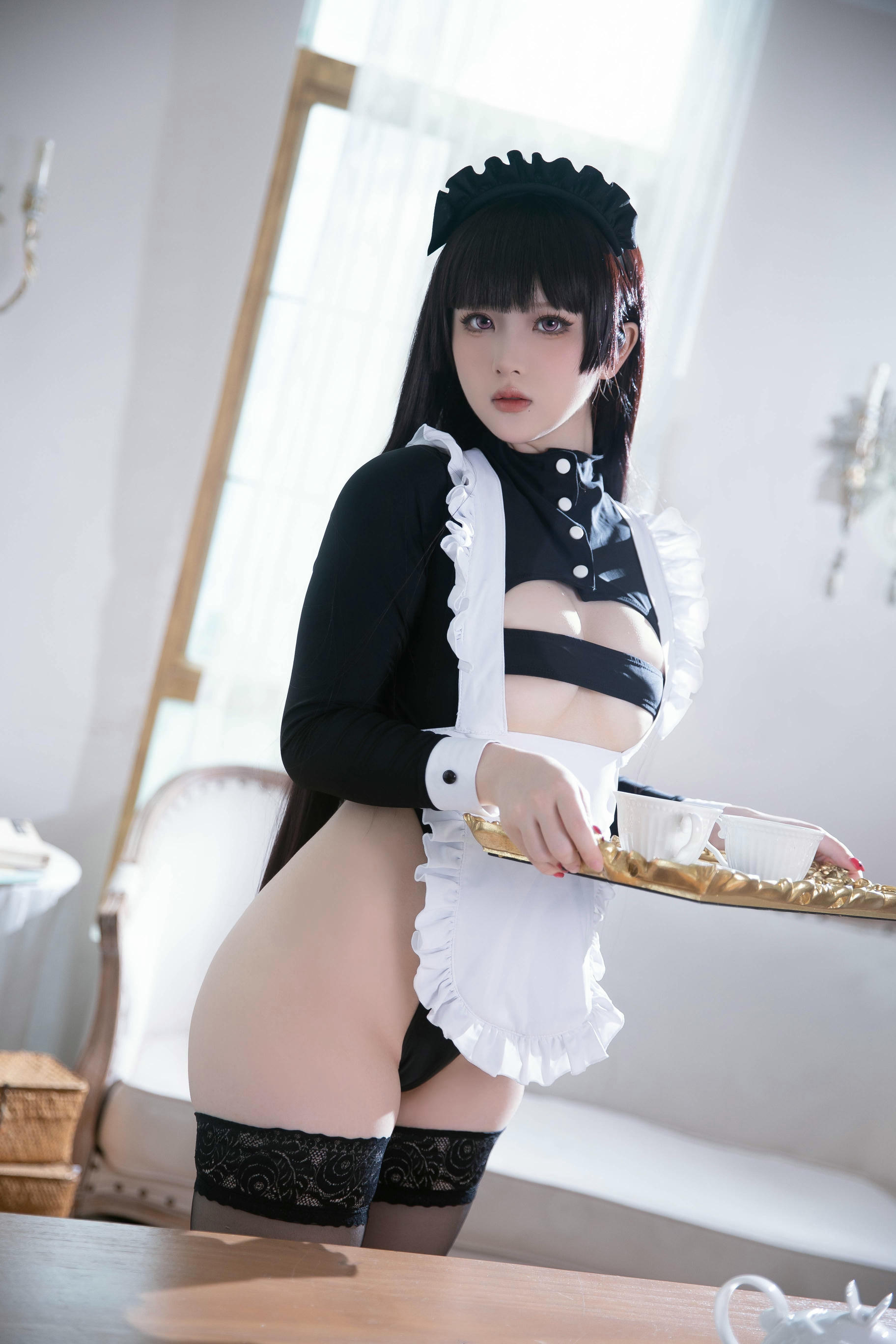屿鱼 NO.007 patreon 23年6月-24年3月 [1239P 1.91GB]-主题排-女仆_第2集