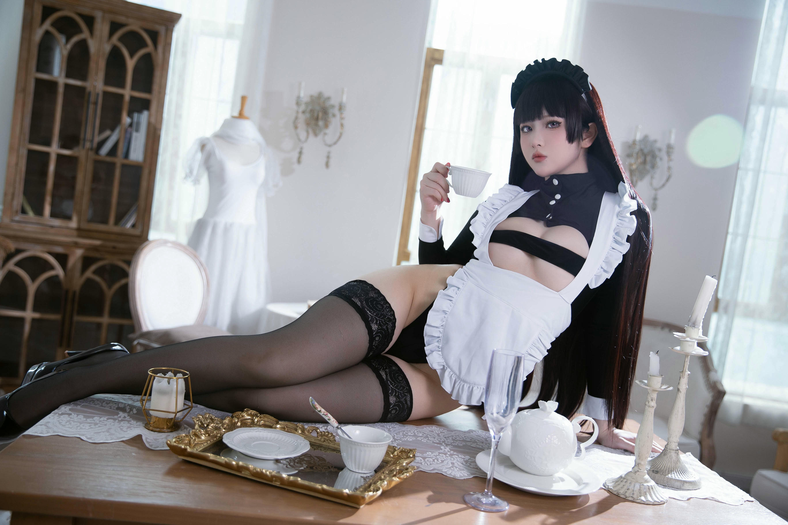 屿鱼 NO.007 patreon 23年6月-24年3月 [1239P 1.91GB]-主题排-女仆_第1集