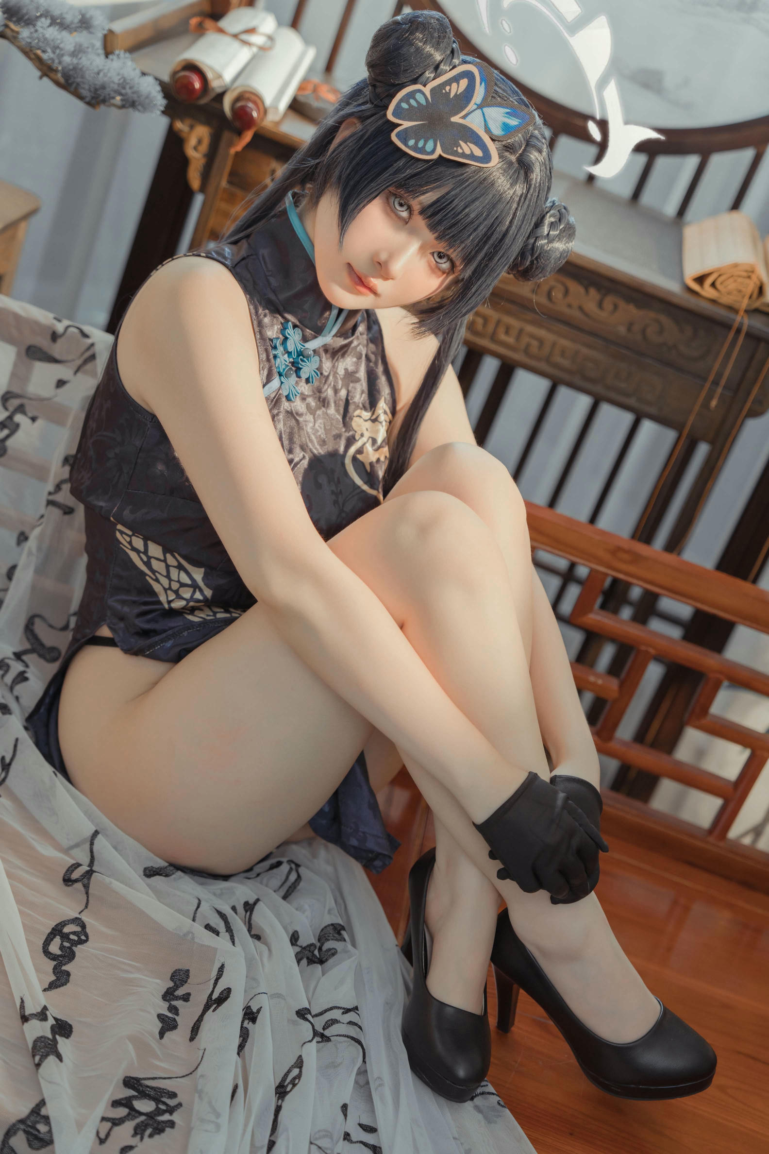 屿鱼 NO.007 patreon 23年6月-24年3月 [1239P 1.91GB]-主题排-碧蓝档案-妃咲_第1集