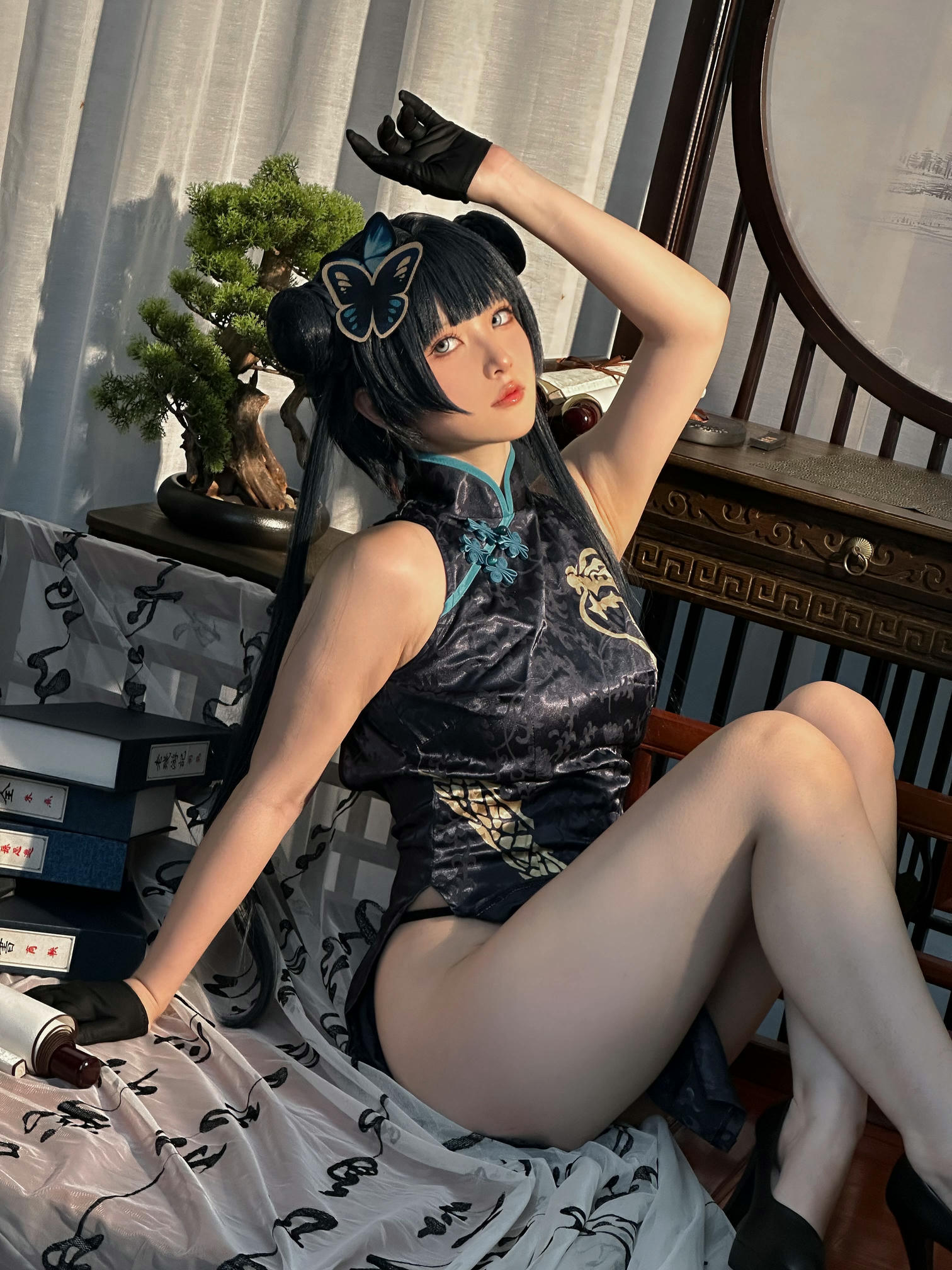 屿鱼 NO.007 patreon 23年6月-24年3月 [1239P 1.91GB]-主题排-碧蓝档案-妃咲_第1集