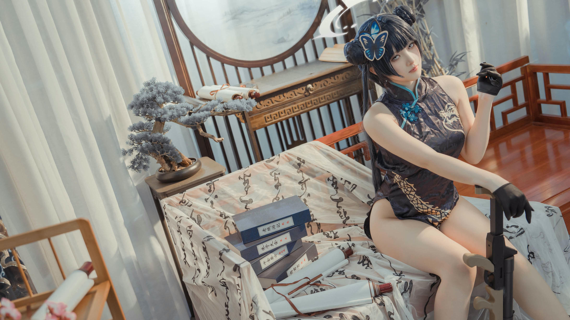 屿鱼 NO.007 patreon 23年6月-24年3月 [1239P 1.91GB]-主题排-碧蓝档案-妃咲_第1集