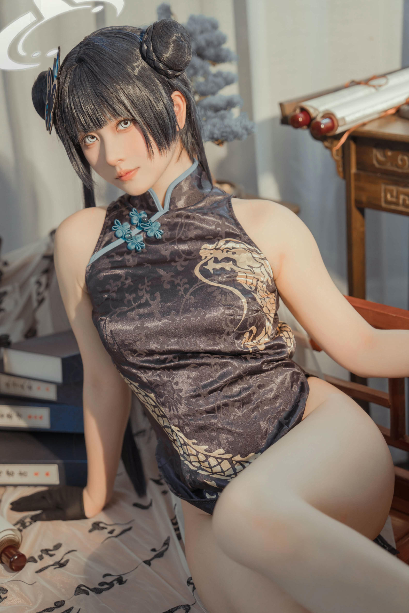 屿鱼 NO.007 patreon 23年6月-24年3月 [1239P 1.91GB]-主题排-碧蓝档案-妃咲_第2集