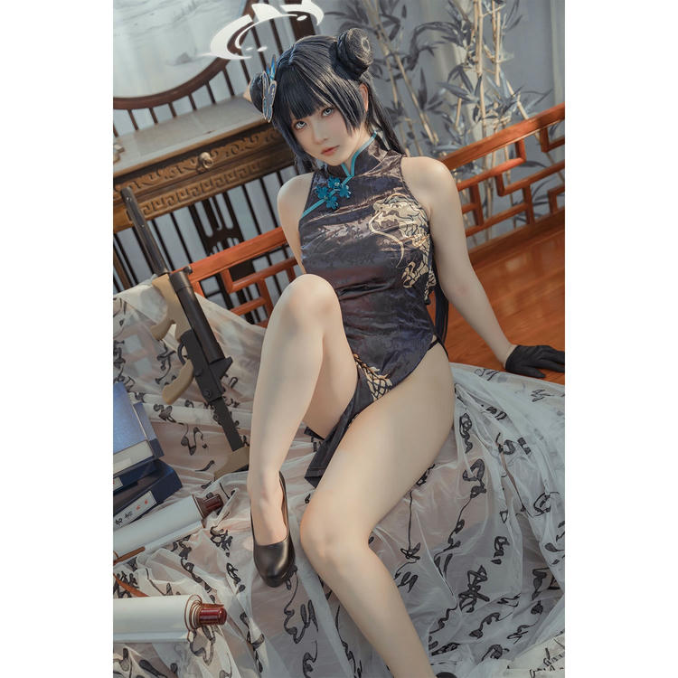 屿鱼 NO.007 patreon 23年6月-24年3月 [1239P 1.91GB]-主题排-碧蓝档案-妃咲_第2集