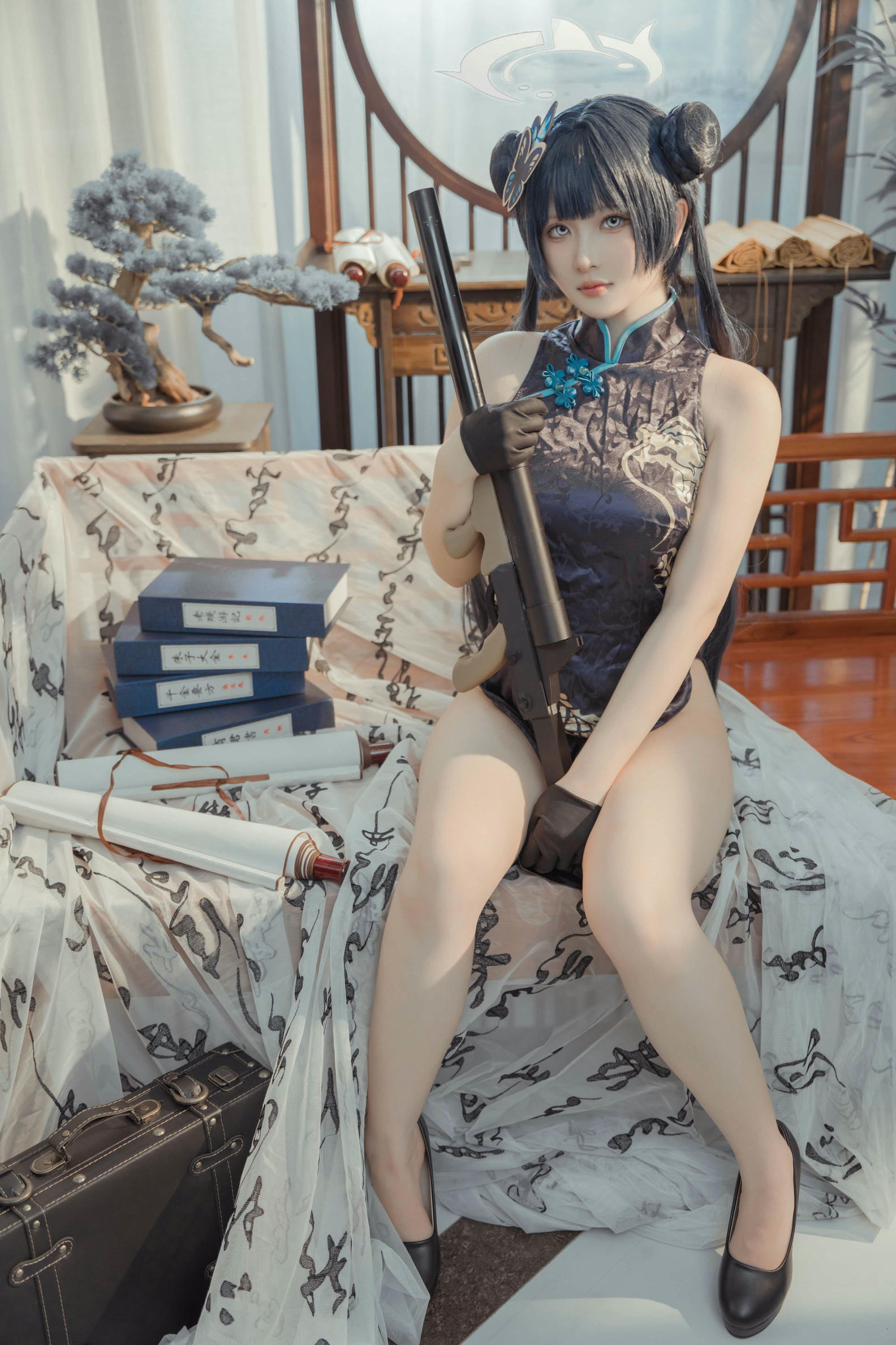 屿鱼 NO.007 patreon 23年6月-24年3月 [1239P 1.91GB]-主题排-碧蓝档案-妃咲_第2集