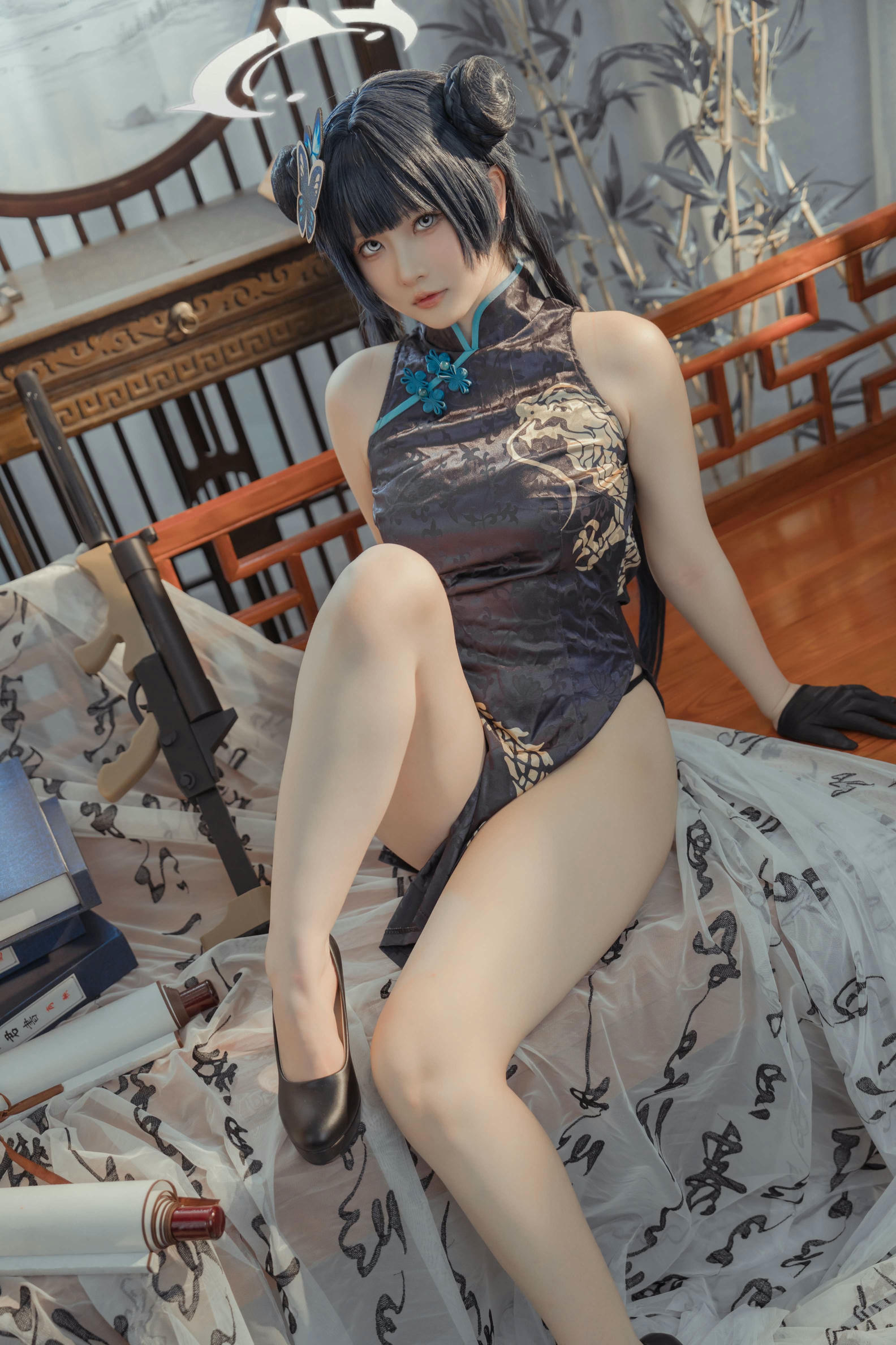 屿鱼 NO.007 patreon 23年6月-24年3月 [1239P 1.91GB]-主题排-碧蓝档案-妃咲_第2集