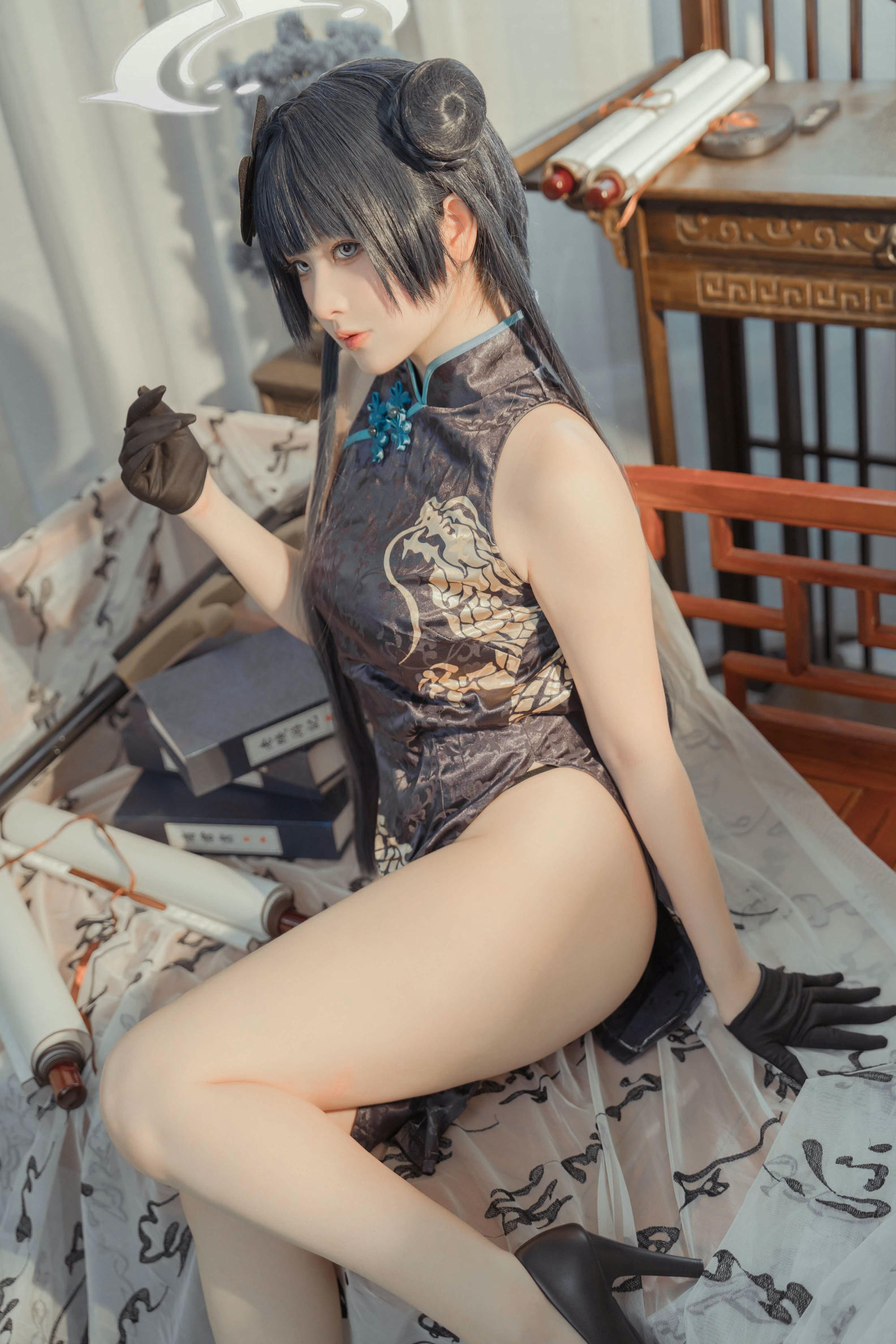 屿鱼 NO.007 patreon 23年6月-24年3月 [1239P 1.91GB]-主题排-碧蓝档案-妃咲_第1集