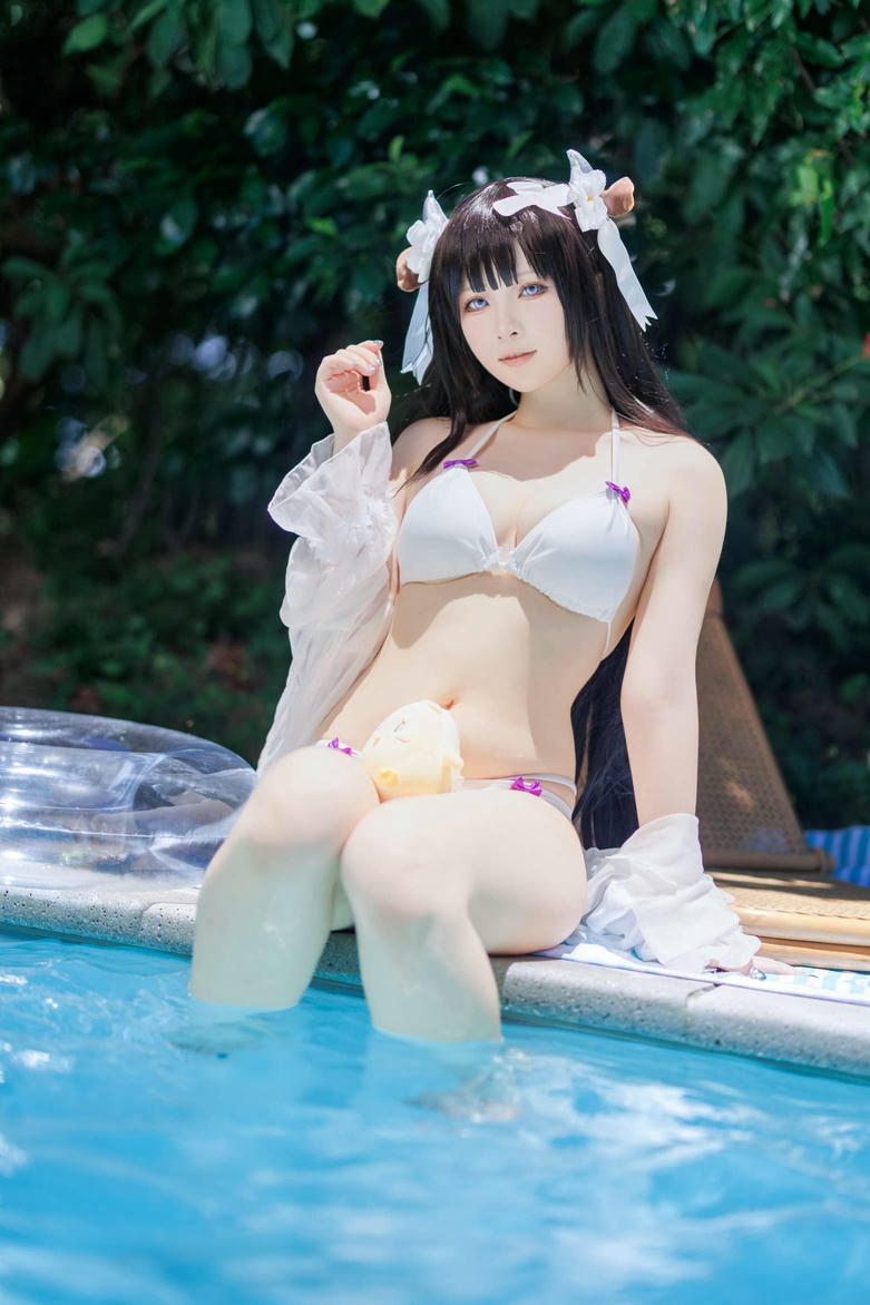 屿鱼 NO.007 patreon 23年6月-24年3月 [1239P 1.91GB]-主题排-碧蓝航线-㭴泳装_第2集