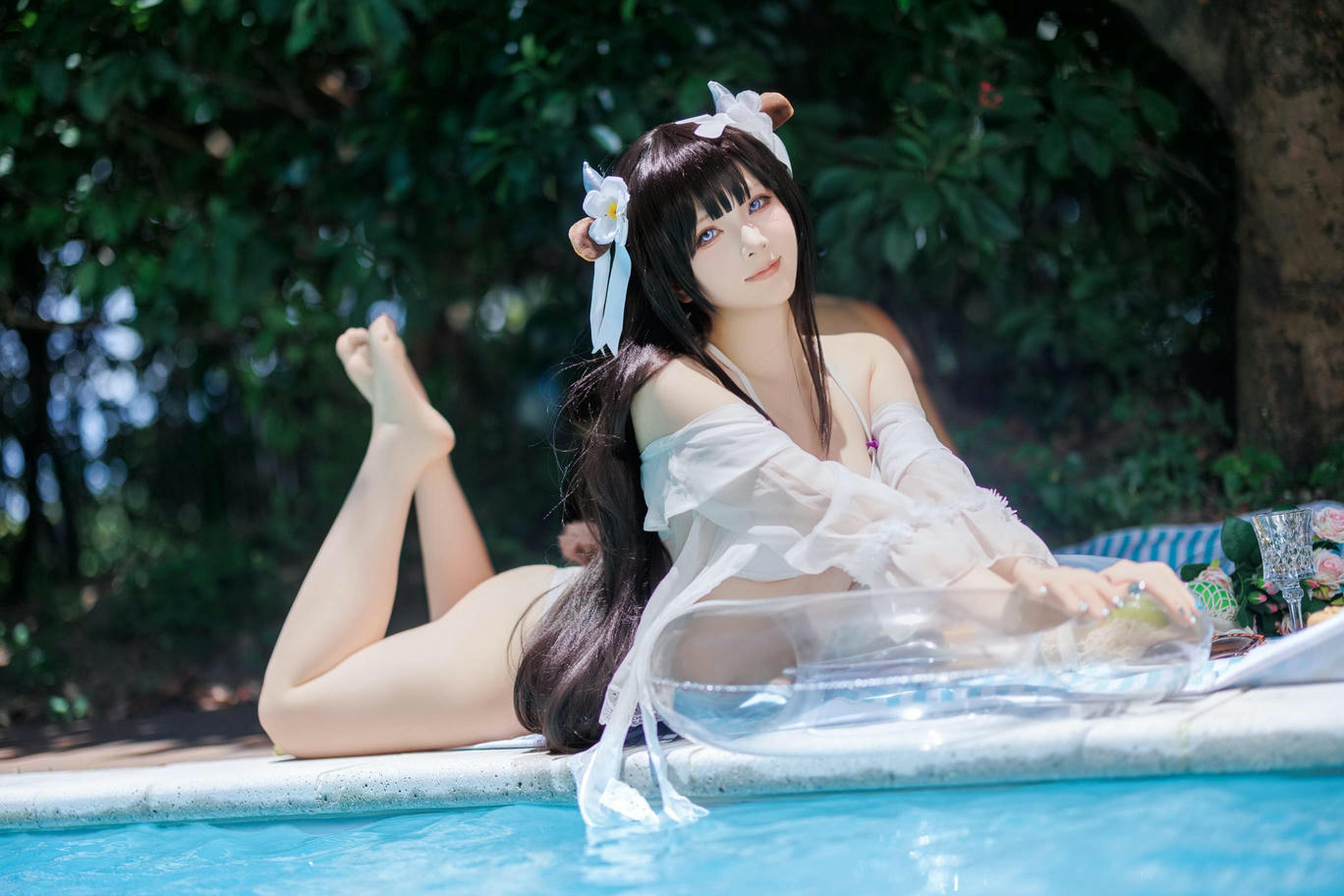 屿鱼 NO.007 patreon 23年6月-24年3月 [1239P 1.91GB]-主题排-碧蓝航线-㭴泳装_第2集