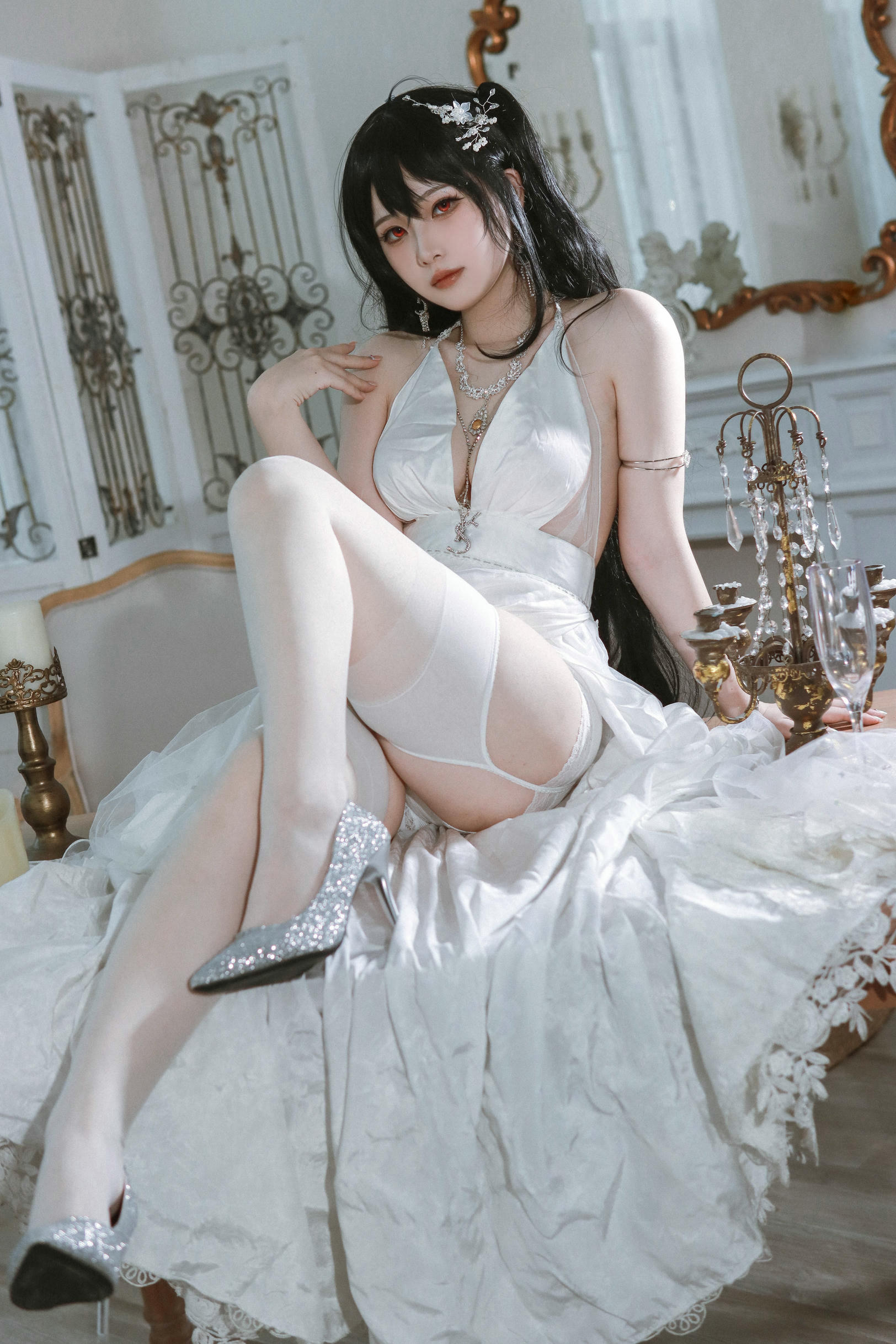 屿鱼 NO.007 patreon 23年6月-24年3月 [1239P 1.91GB]-主题排-碧蓝航线-大凤婚纱_第1集