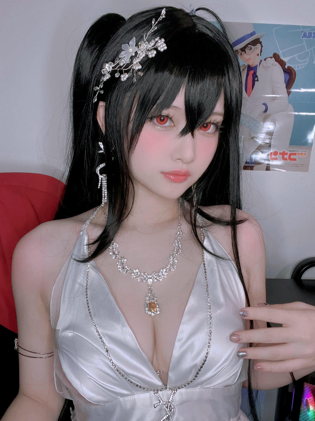 屿鱼 NO.007 patreon 23年6月-24年3月 [1239P 1.91GB]-主题排-碧蓝航线-大凤婚纱_第1集