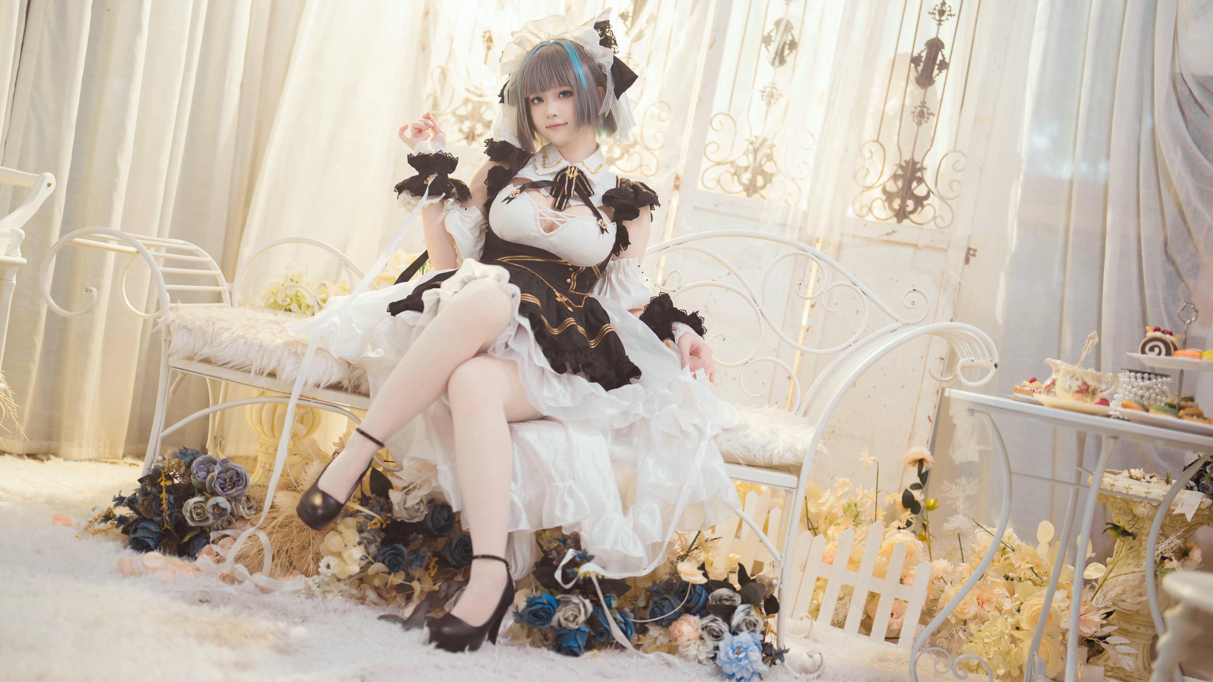 屿鱼 NO.004 碧蓝航线 柴郡 [54P 138MB]_第1集