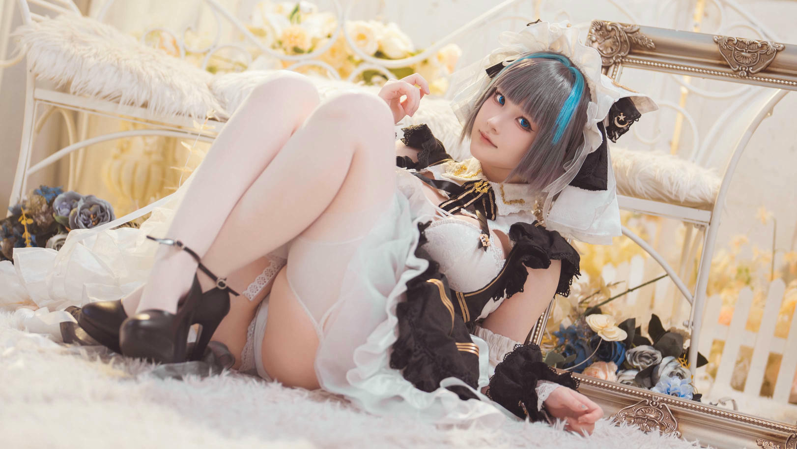 屿鱼 NO.004 碧蓝航线 柴郡 [54P 138MB]_第2集