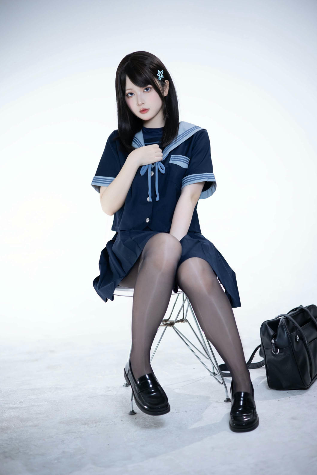 屿鱼 NO.007 patreon 23年6月-24年3月 [1239P 1.91GB]-主题排-自设-黑丝死库水_第1集