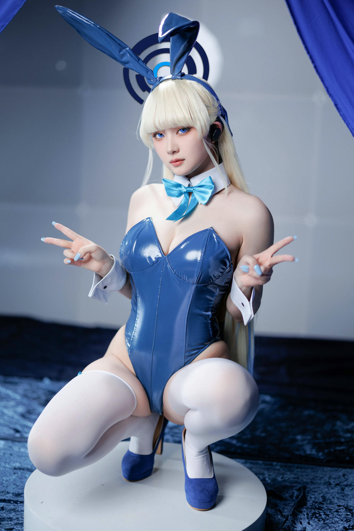 屿鱼 NO.007 patreon 23年6月-24年3月 [1239P 1.91GB]-主题排-蔚蓝档案-toki兔女郎_第1集