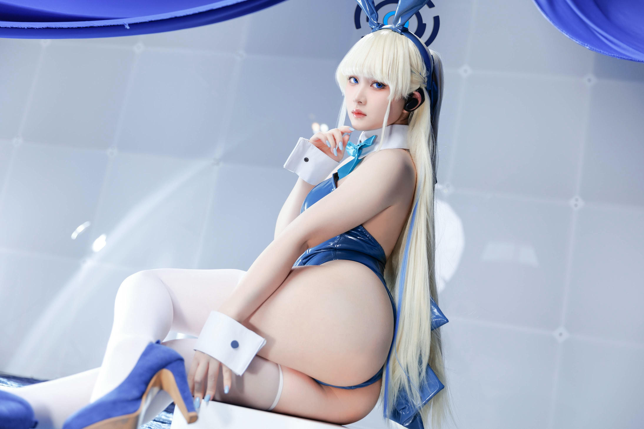 屿鱼 NO.007 patreon 23年6月-24年3月 [1239P 1.91GB]-主题排-蔚蓝档案-toki兔女郎_第1集